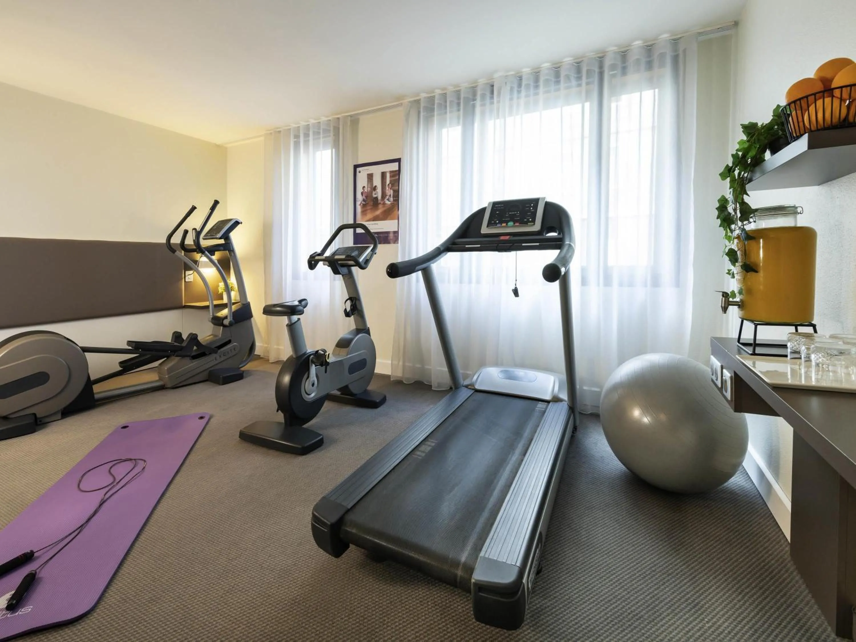 Fitness centre/facilities in Novotel Suites Paris CDG Airport Villepinte