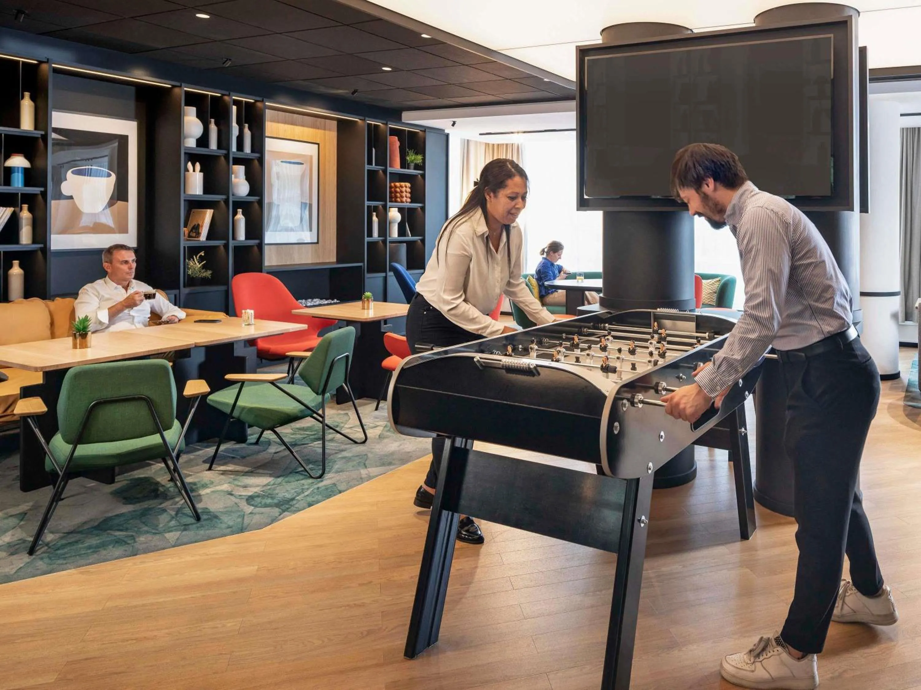 Property building in Novotel Suites Paris CDG Airport Villepinte