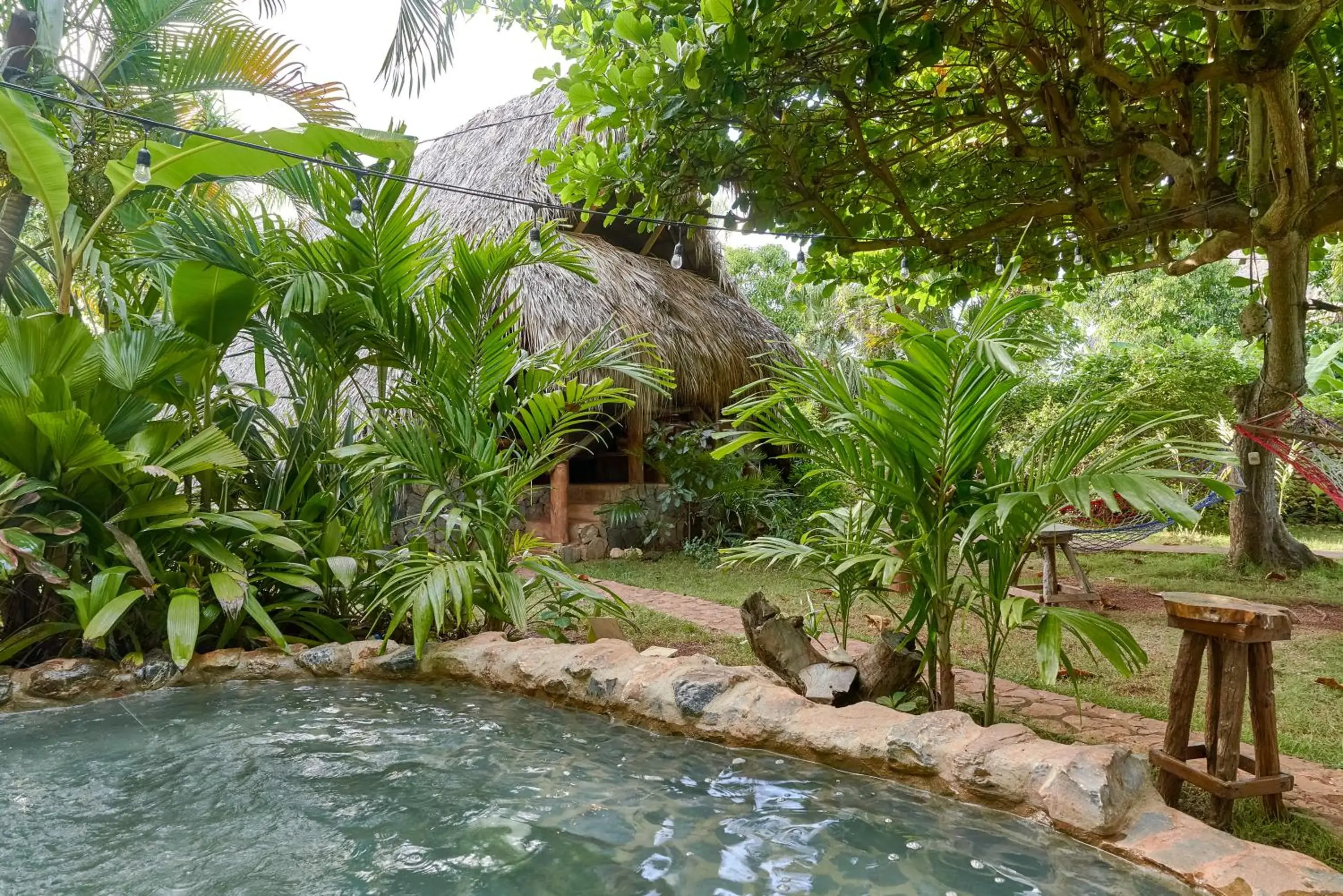 One-Bedroom Villa in CHALET TROPICAL Hotel & Restaurant-Pizzeria One-Bedroom Villa in CHALET TROPICAL Hotel & Restaurant-Pizzeria