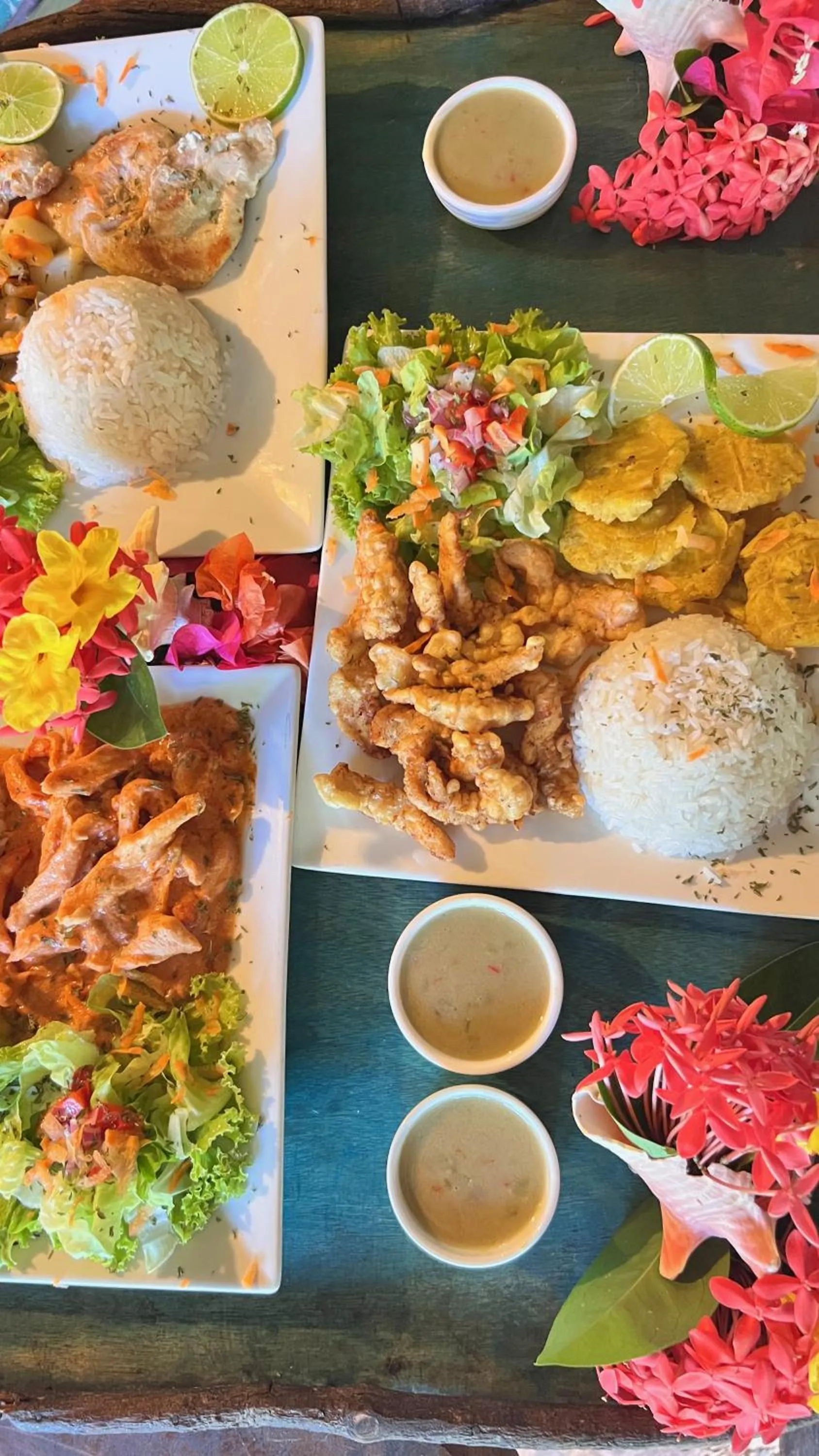 Food in CHALET TROPICAL Hotel & Restaurant-Pizzeria