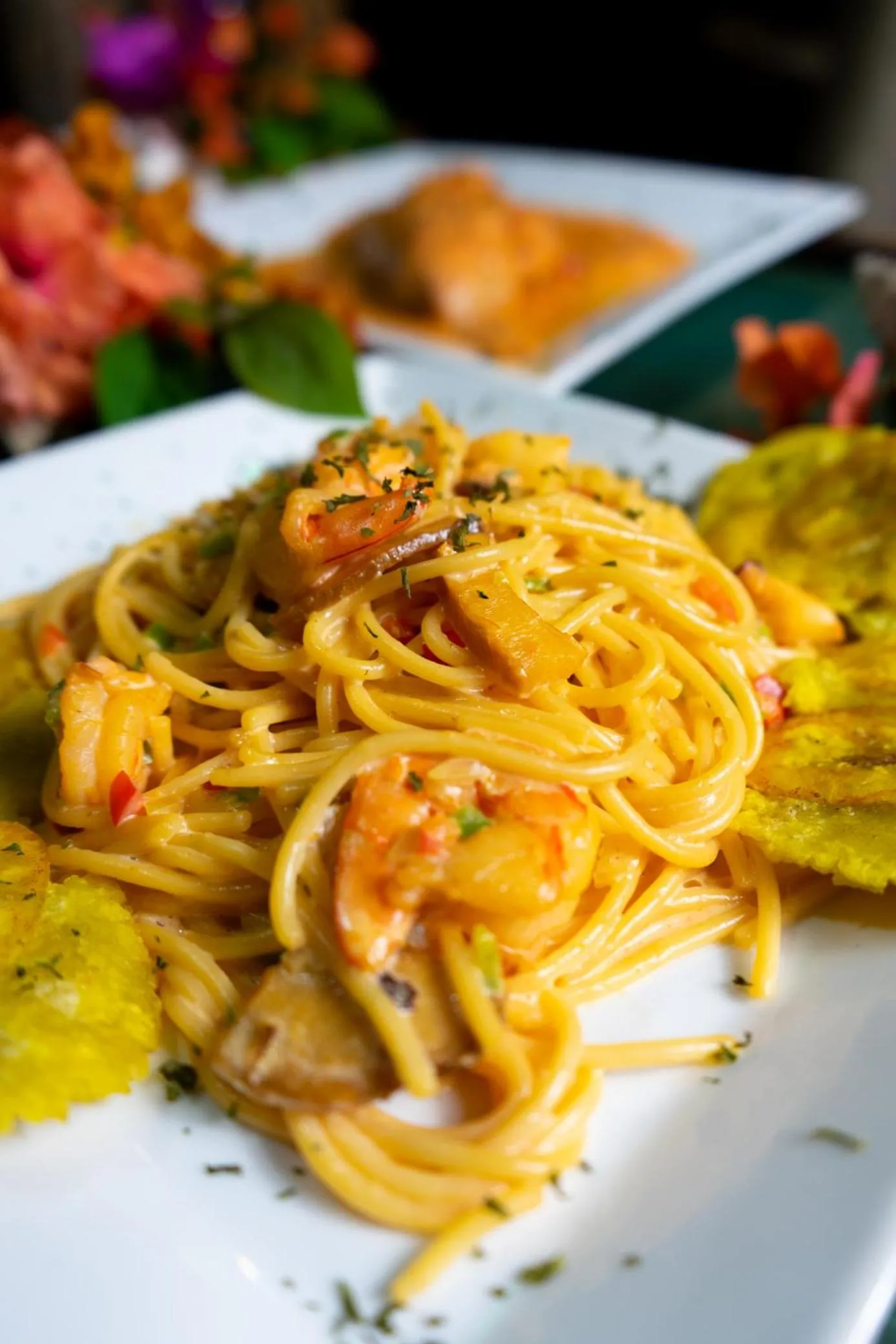 Food in CHALET TROPICAL Hotel & Restaurant-Pizzeria