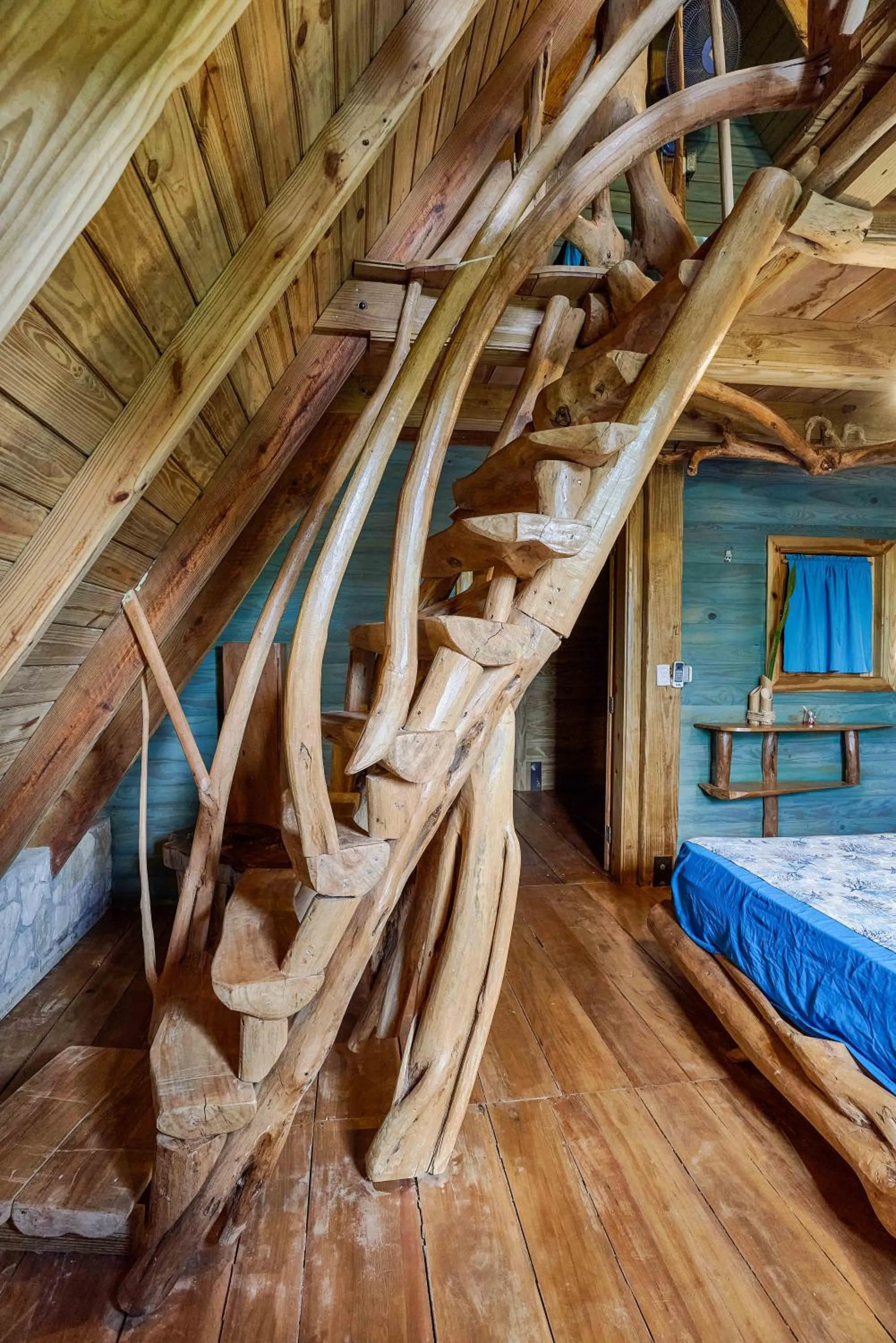 Bed in CHALET TROPICAL Hotel & Restaurant-Pizzeria