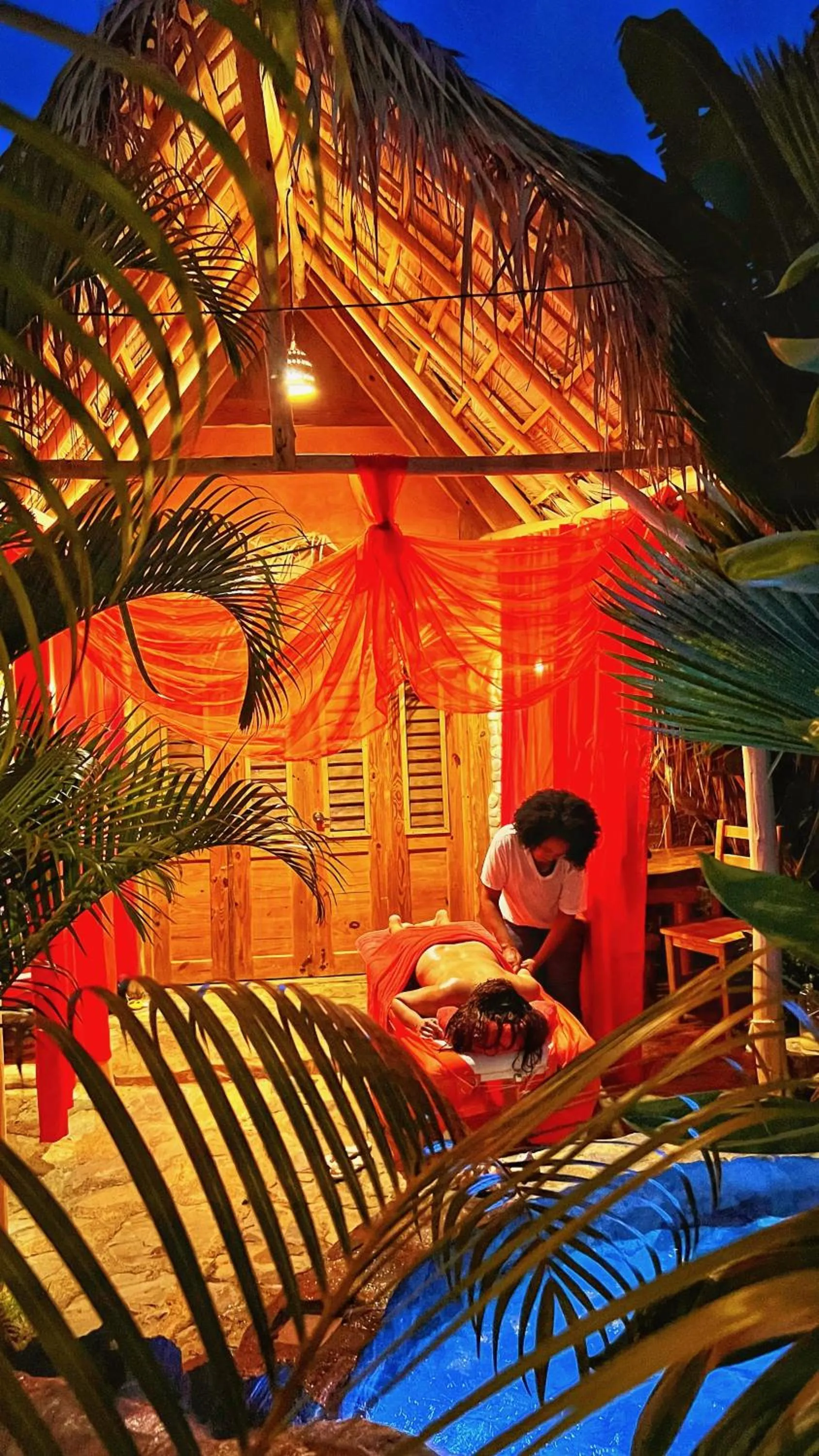 Massage in CHALET TROPICAL Hotel & Restaurant-Pizzeria