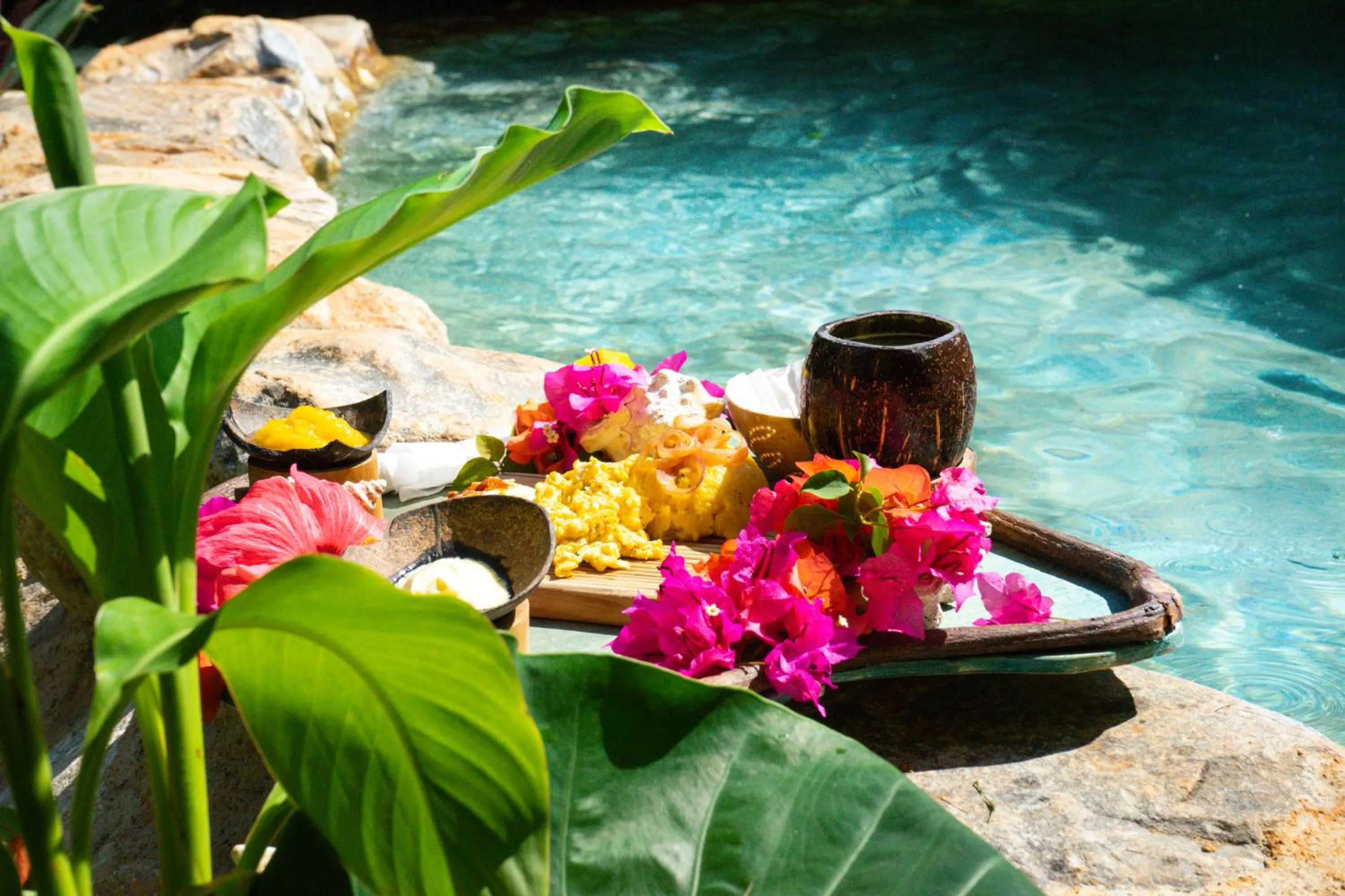 Food and drinks in CHALET TROPICAL Hotel & Restaurant-Pizzeria