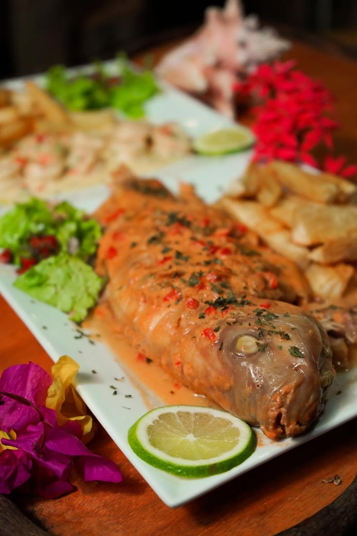 Food in CHALET TROPICAL Hotel & Restaurant-Pizzeria