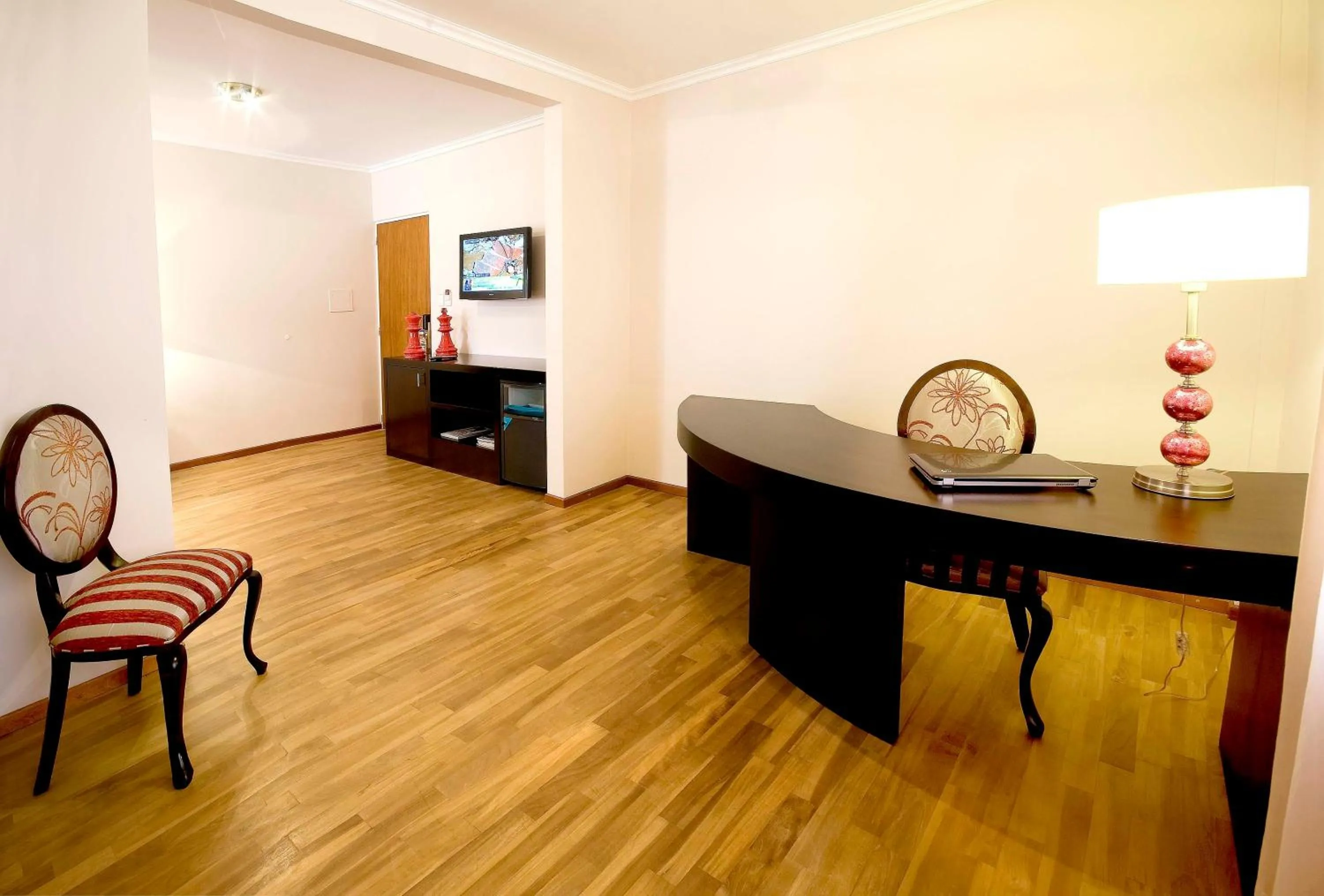 Seating area in Hotel Argos