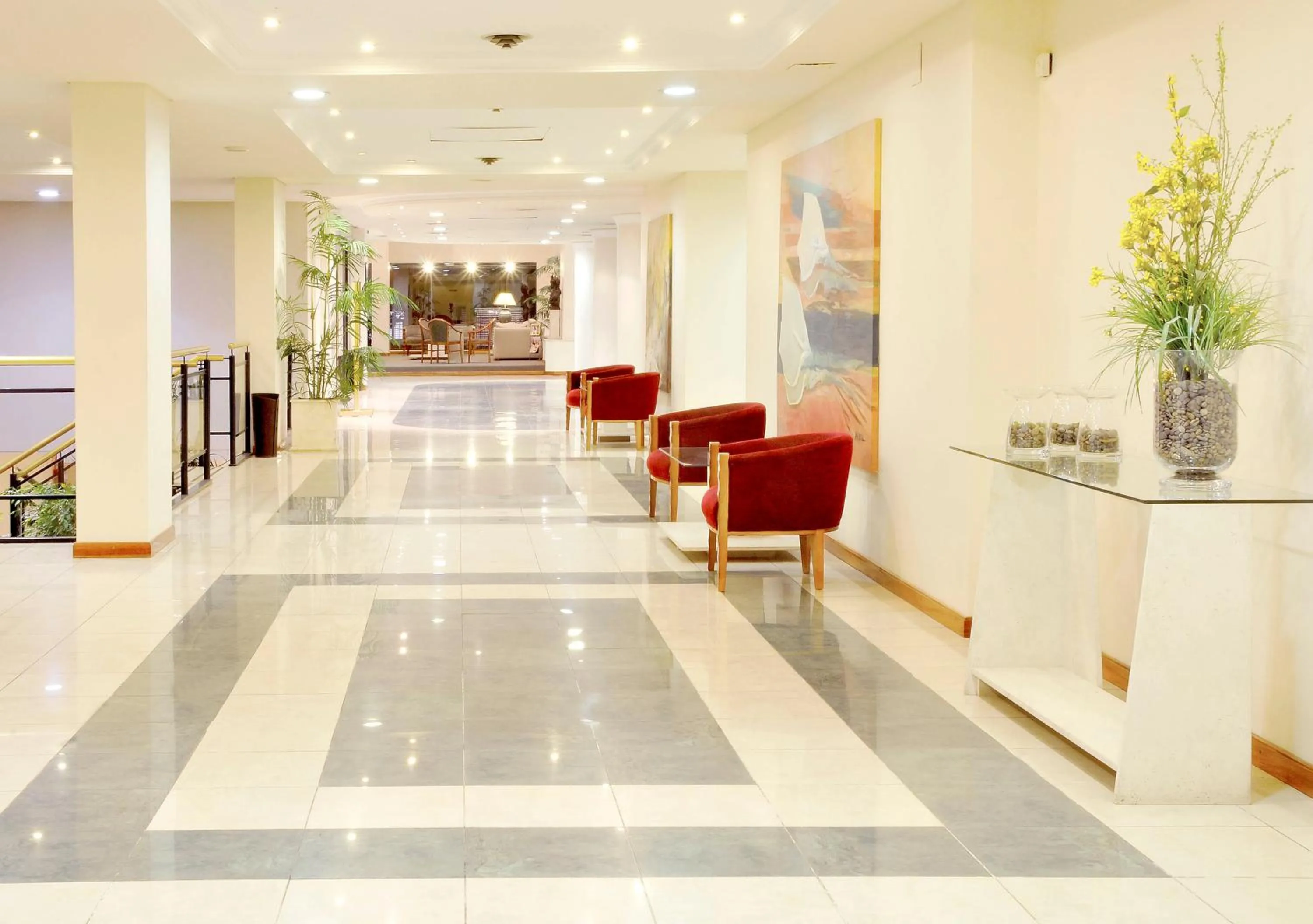 Lobby or reception in Hotel Argos