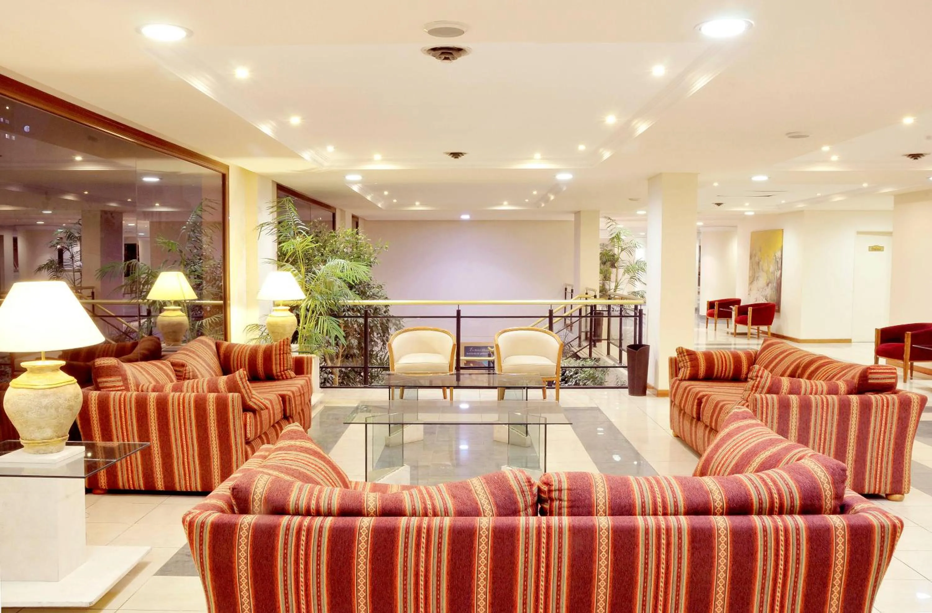 Lobby or reception in Hotel Argos