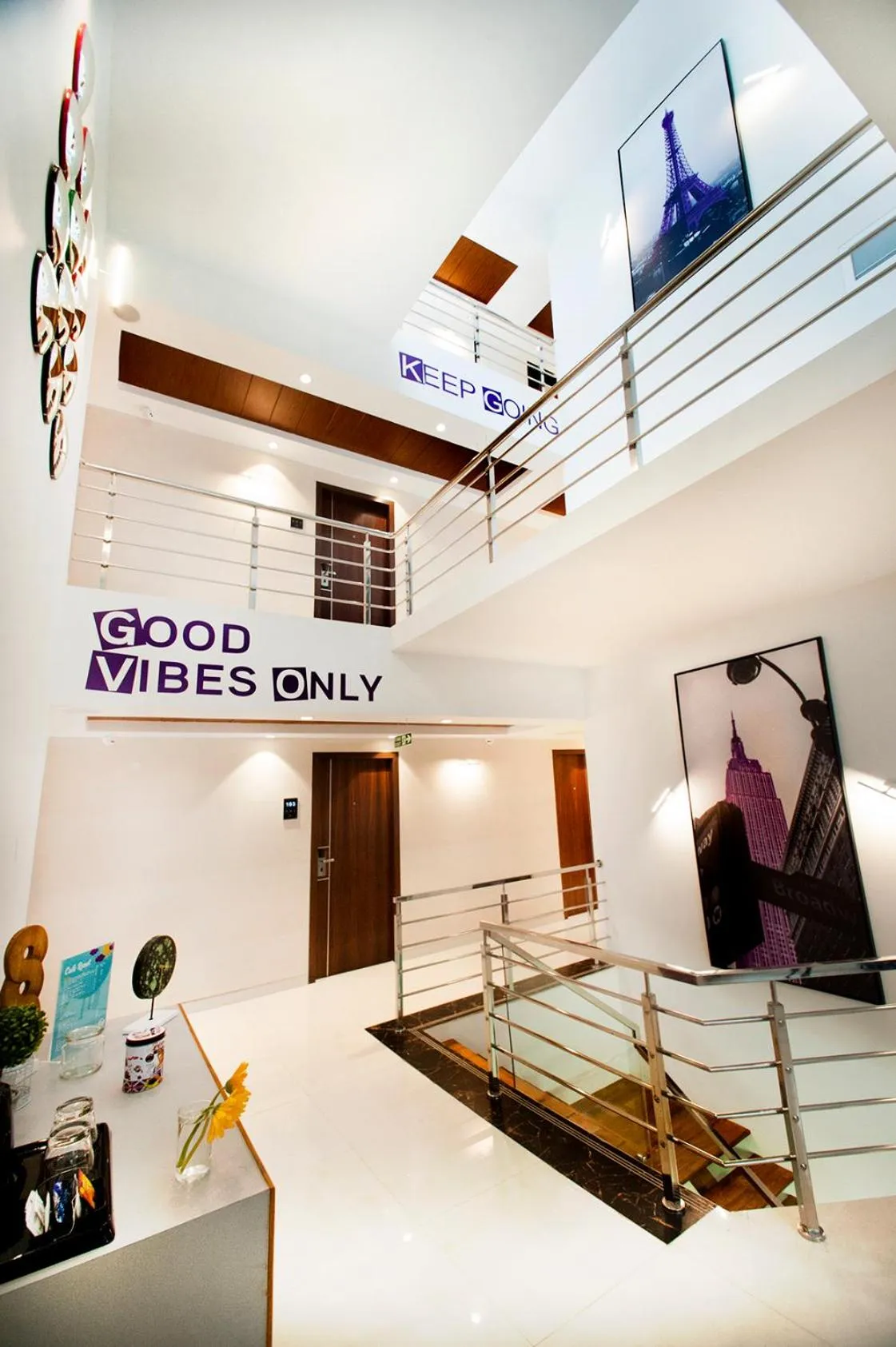 Lobby or reception in Raj Residency