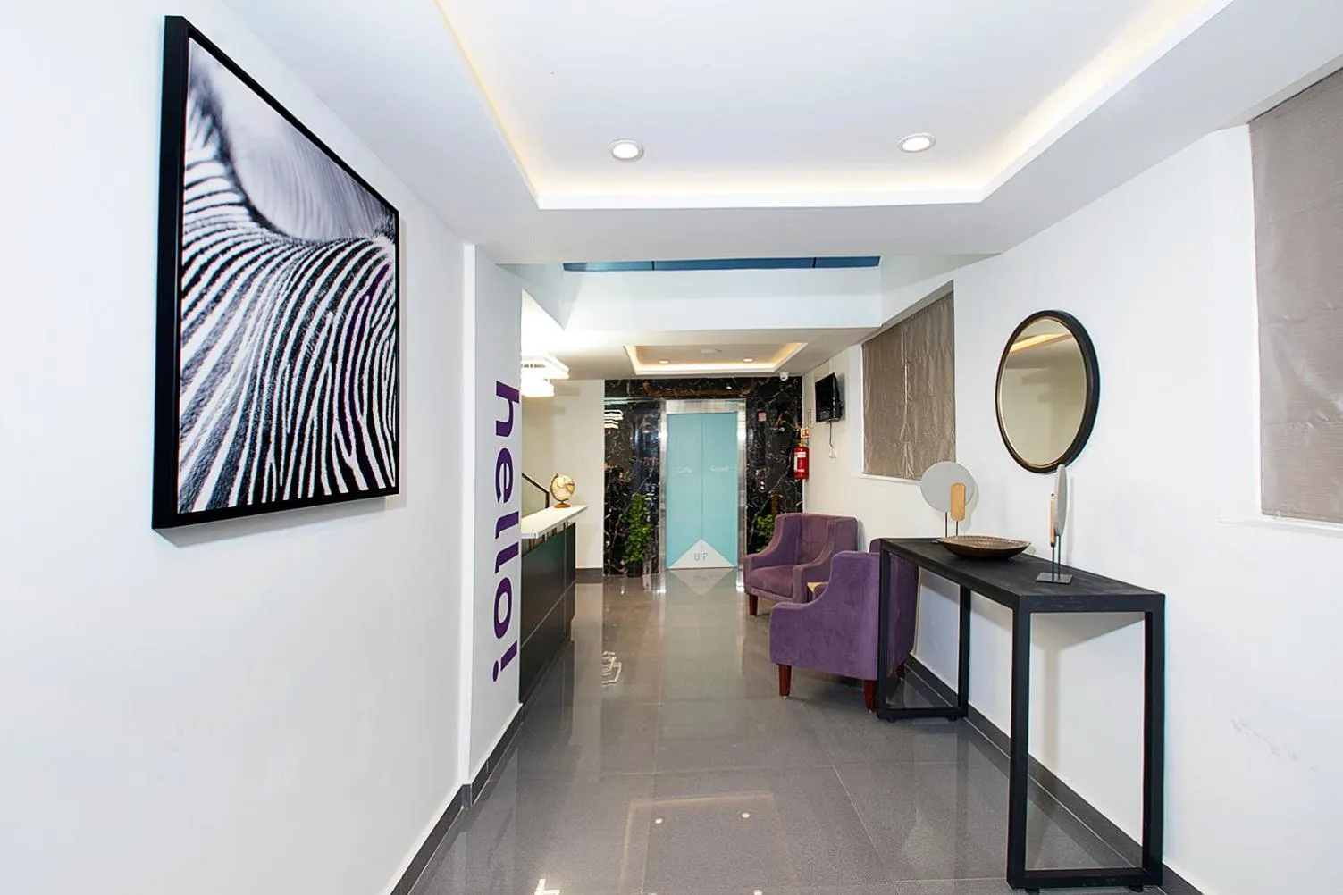 Lobby or reception in Raj Residency