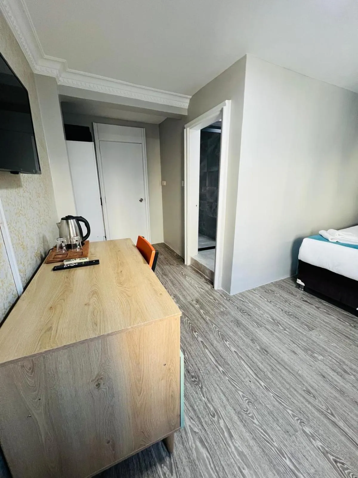 Bed in Taksim Dora Hotel