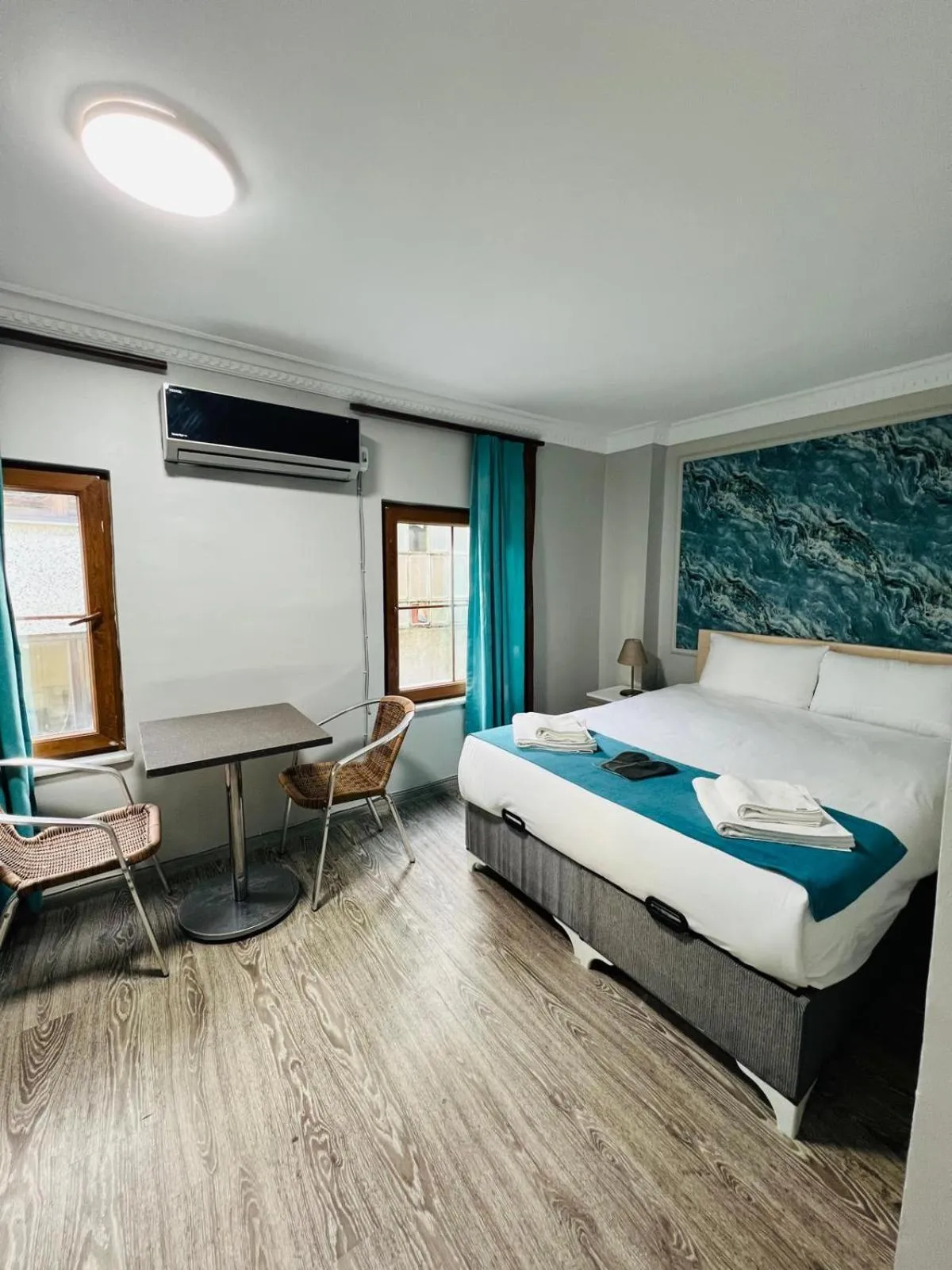 Bed in Taksim Dora Hotel