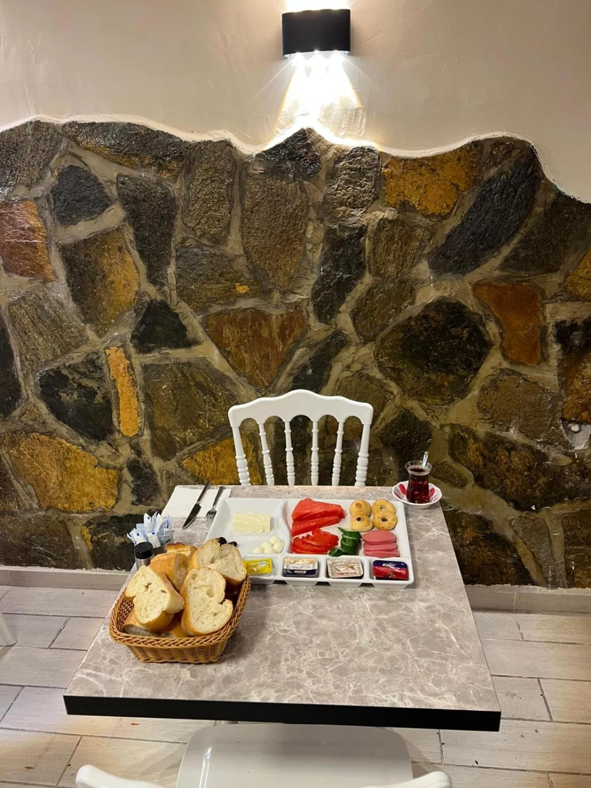 Breakfast in Taksim Dora Hotel