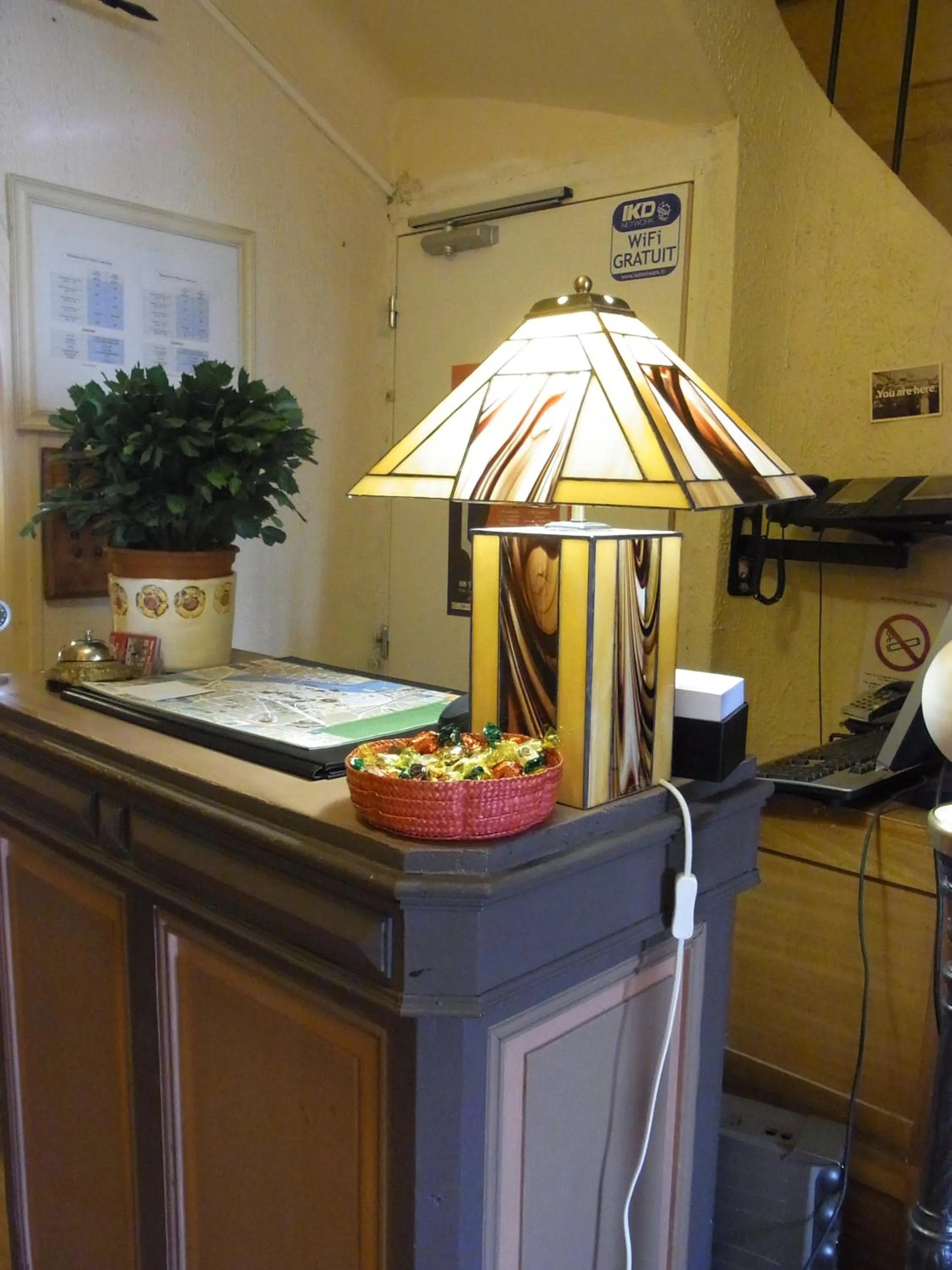 Lobby or reception in Constantin