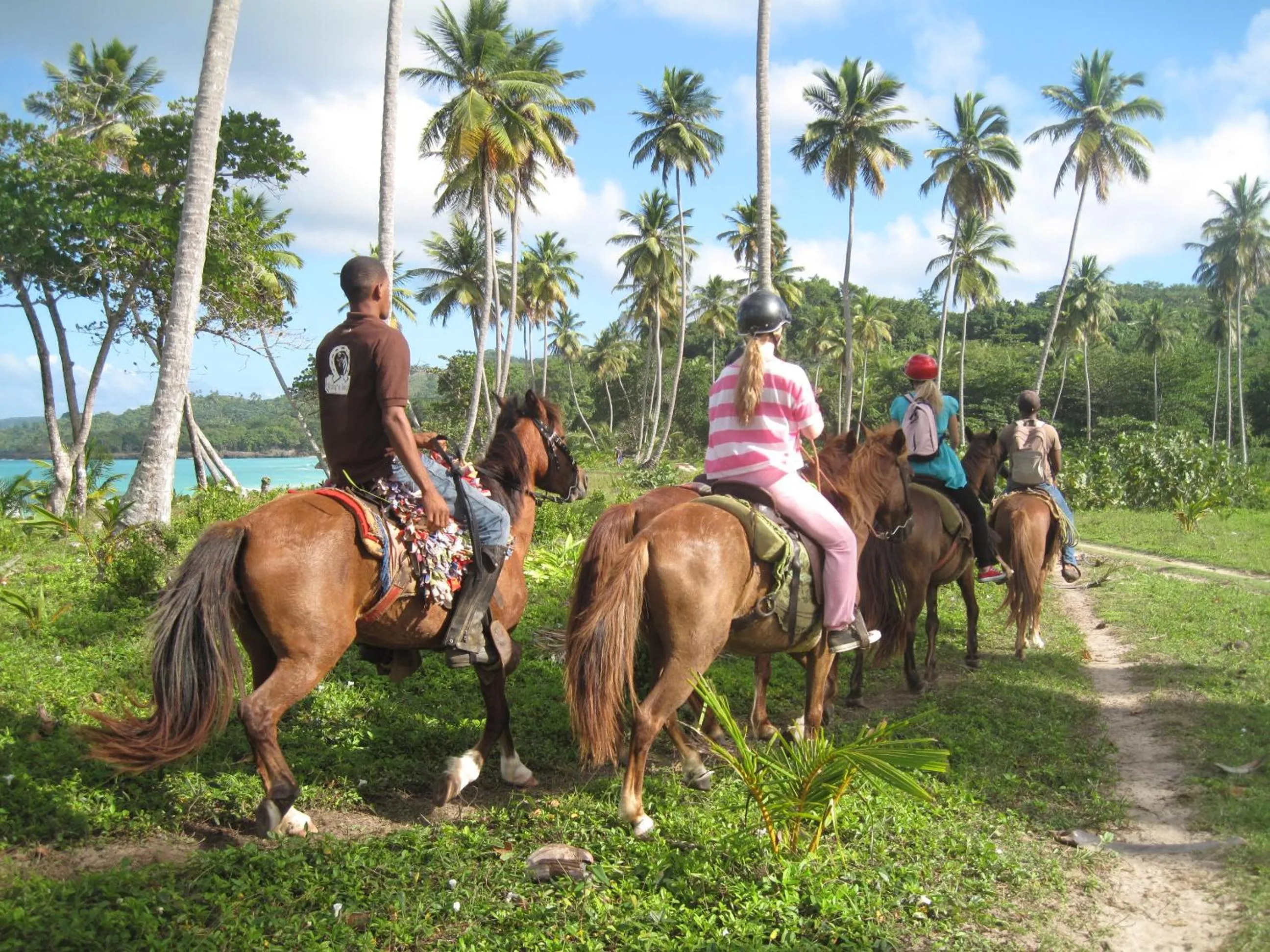 Horse-riding in Labellaventura