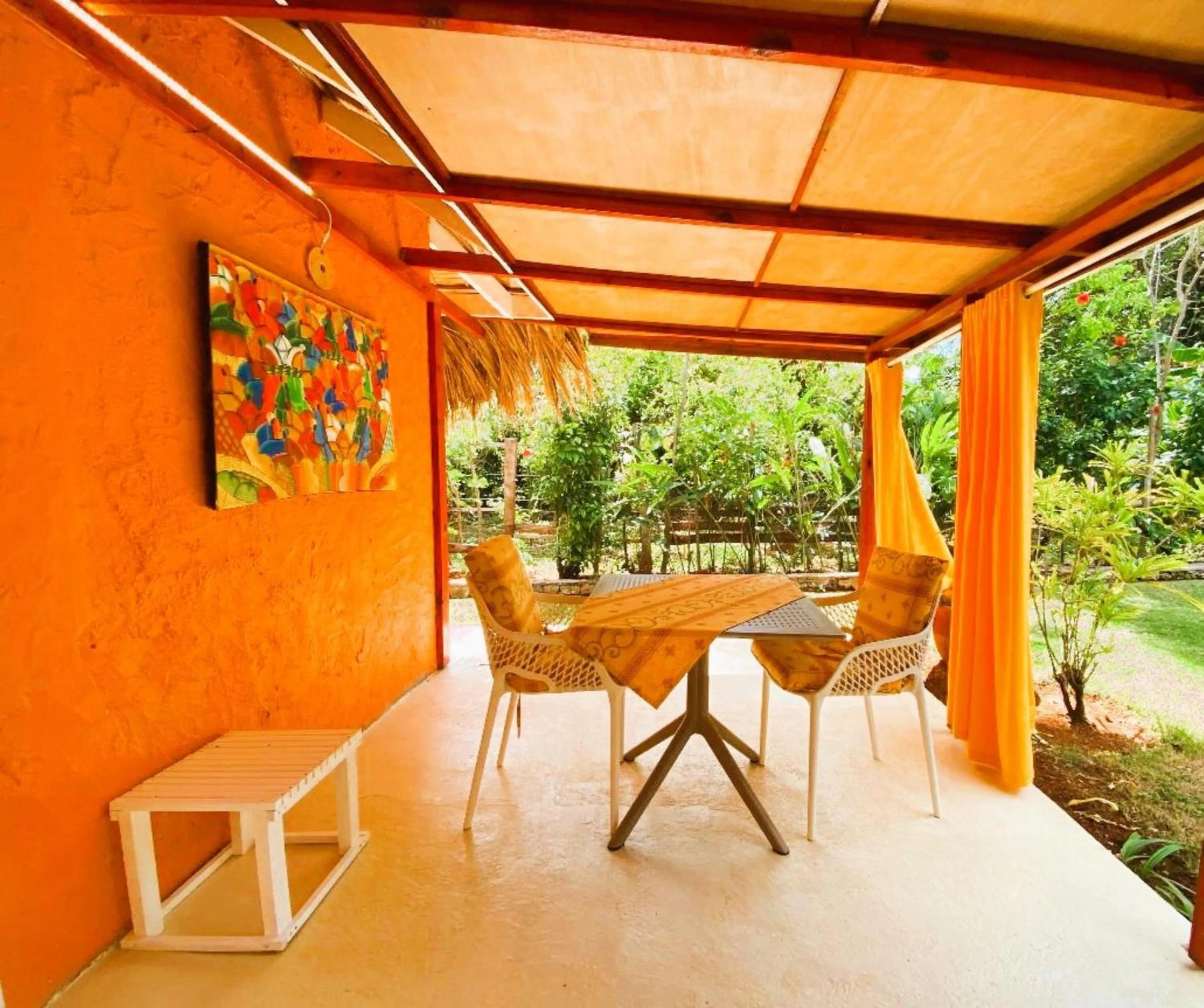 Dining area in Labellaventura