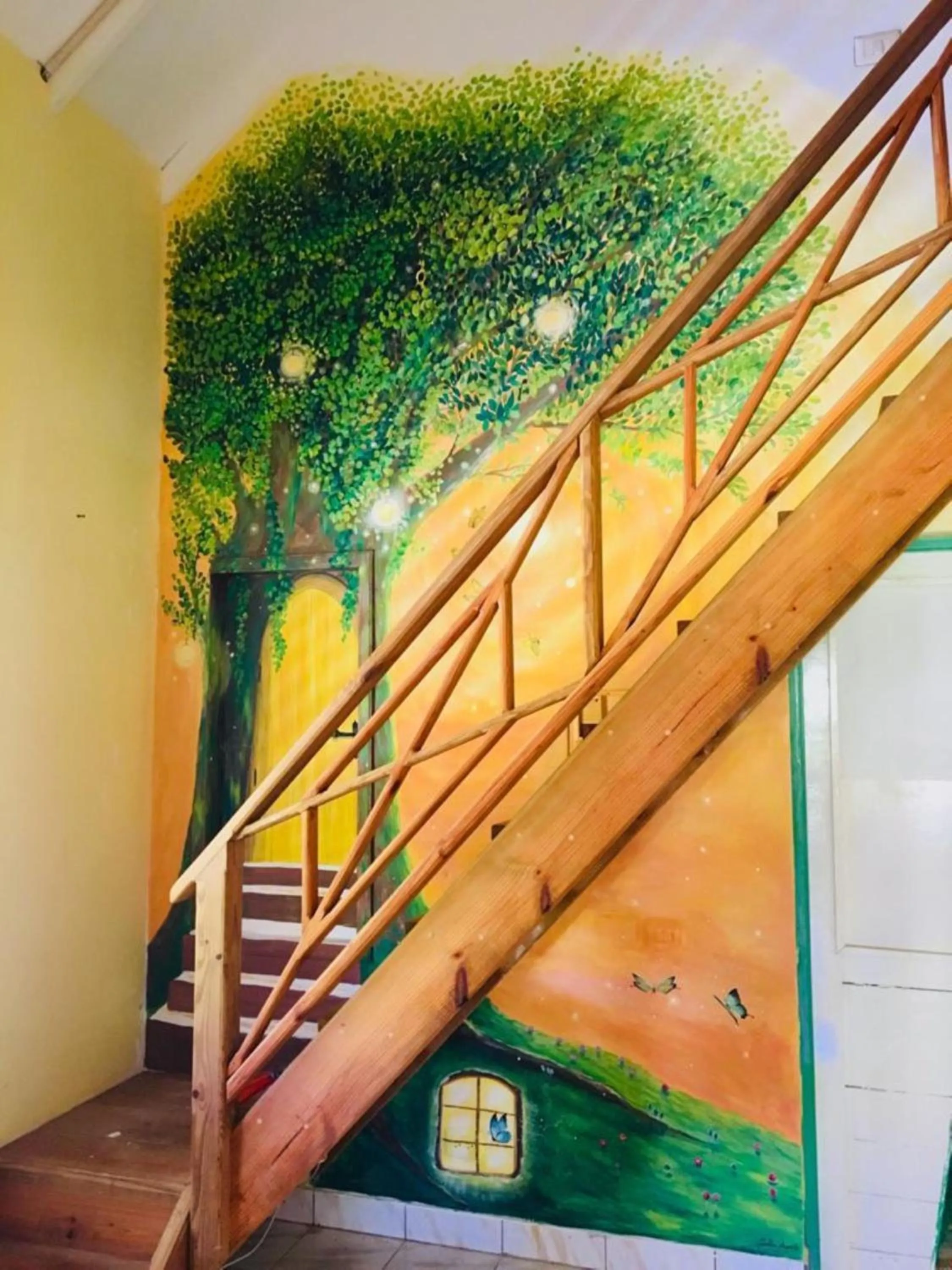 Decorative detail in Labellaventura