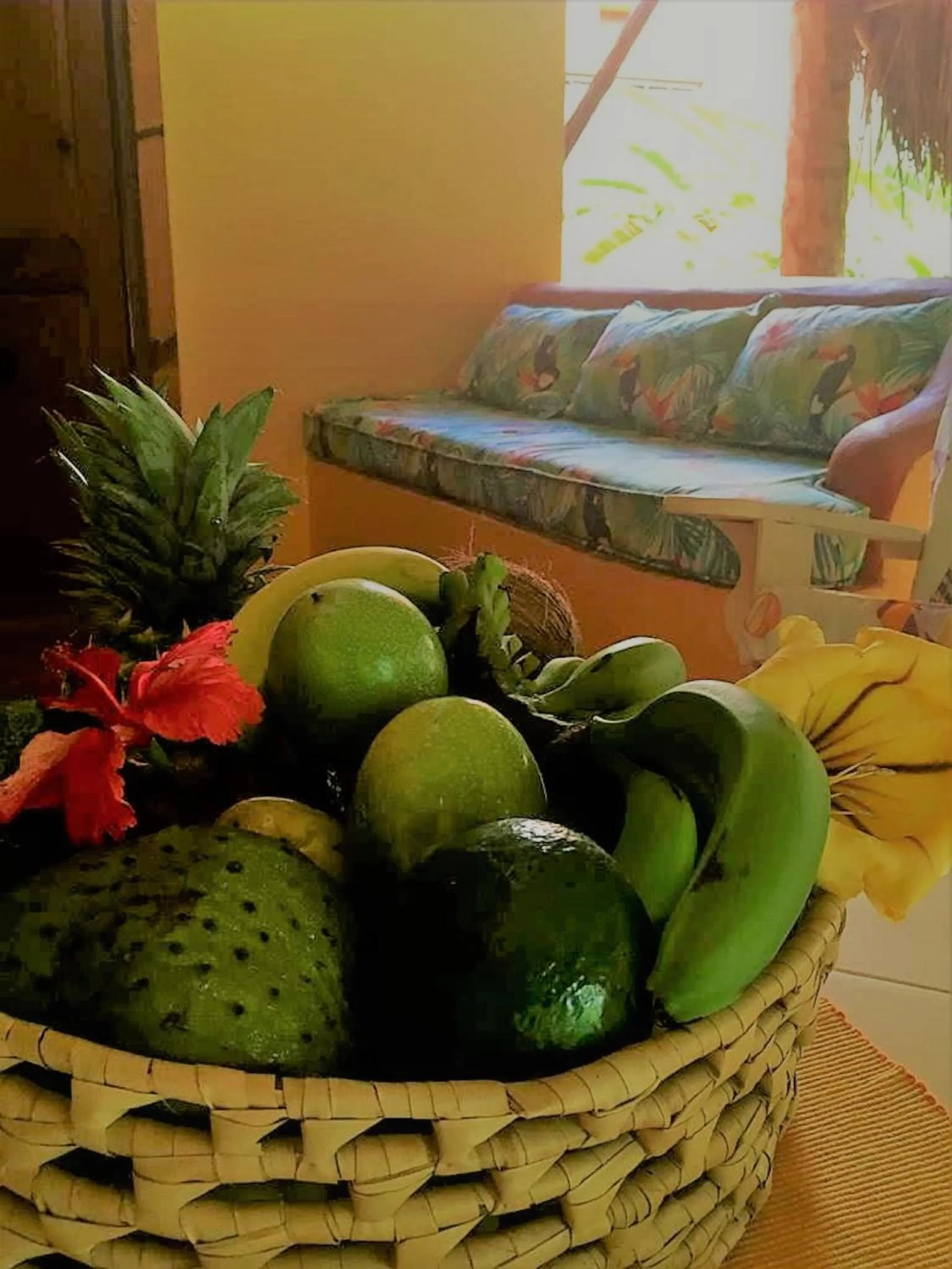 Dining area in Labellaventura