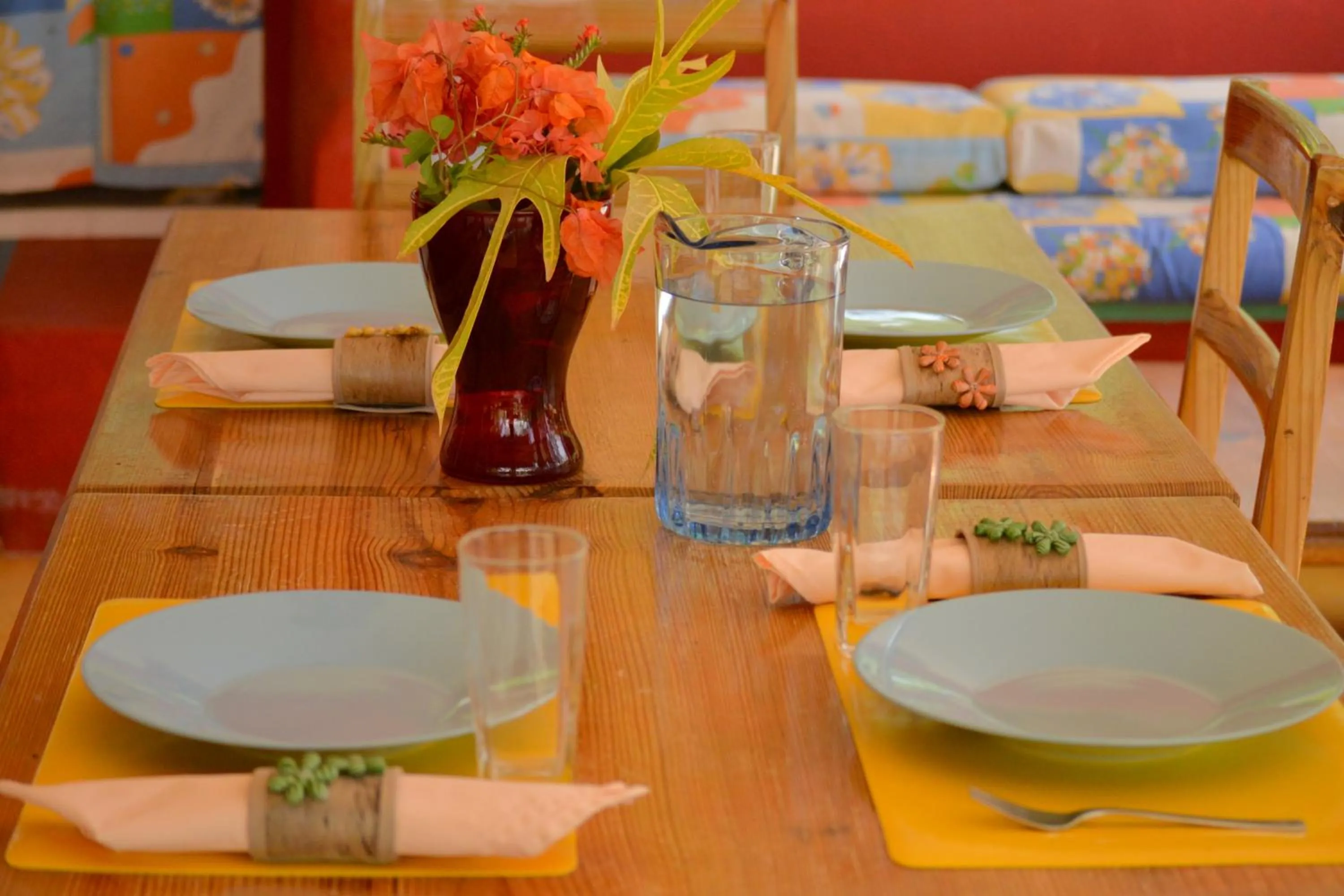 Dining area in Labellaventura