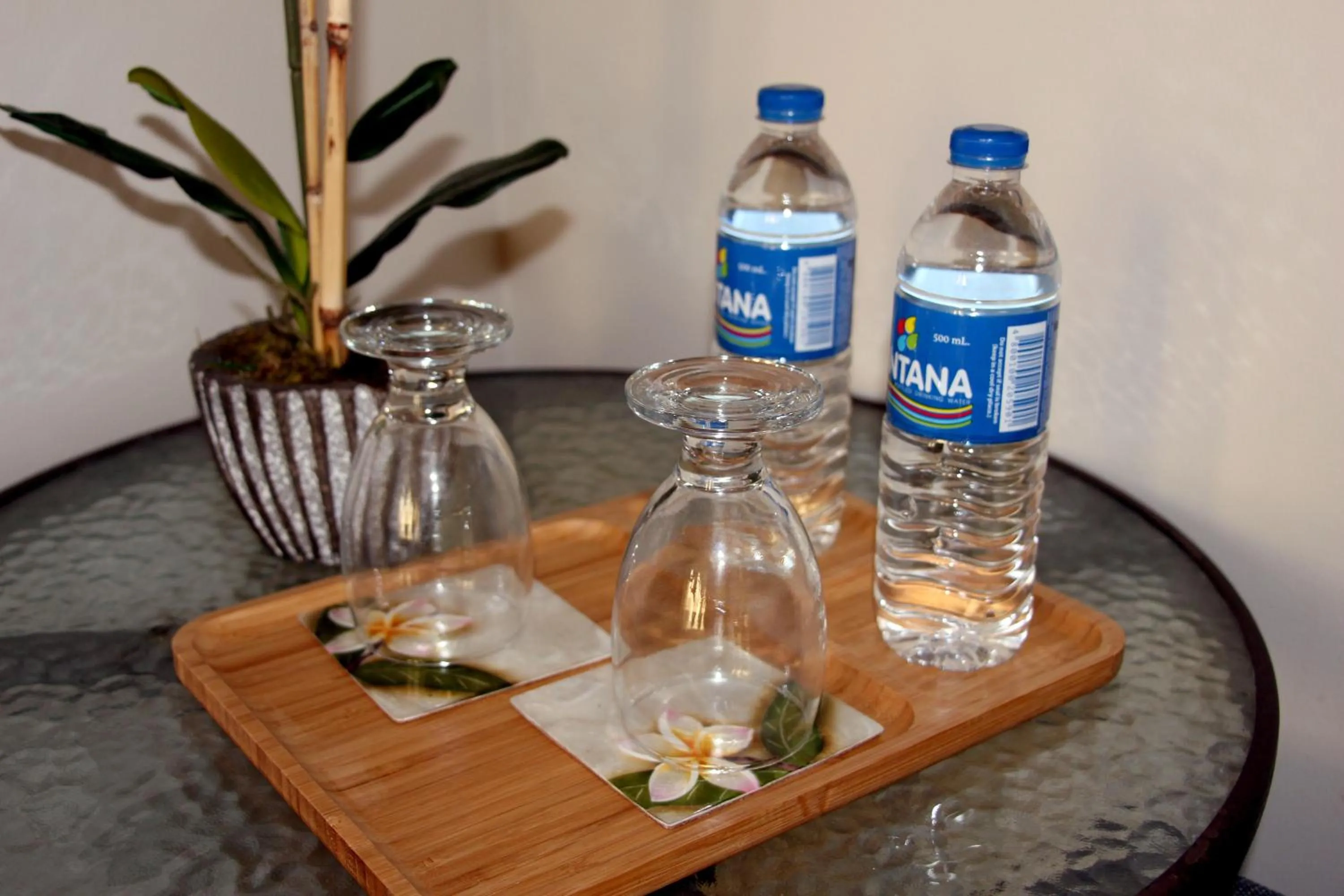 Seating area in Skyblue Hotel