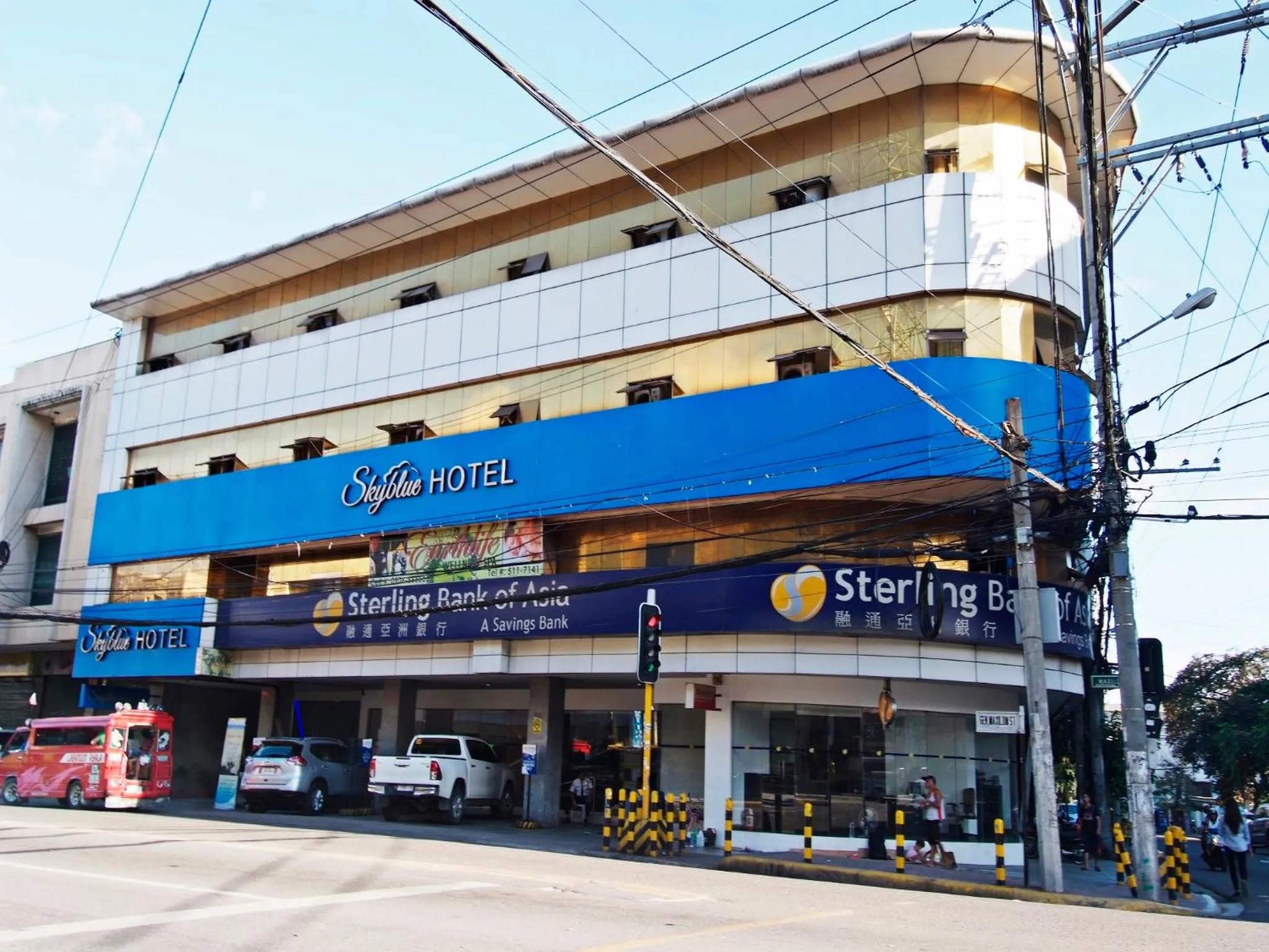 Neighbourhood in Skyblue Hotel