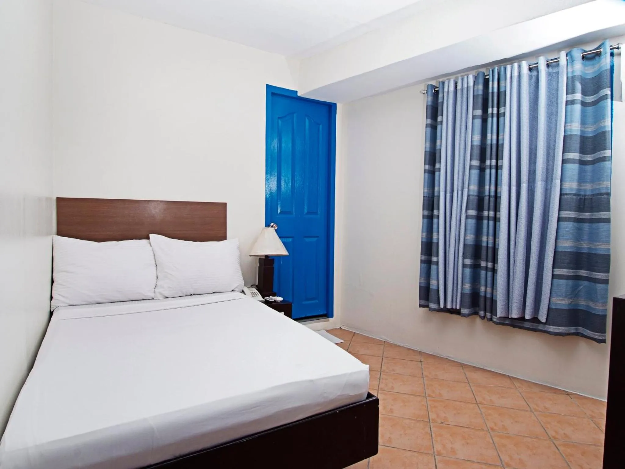 Photo of the whole room, Bed in Skyblue Hotel