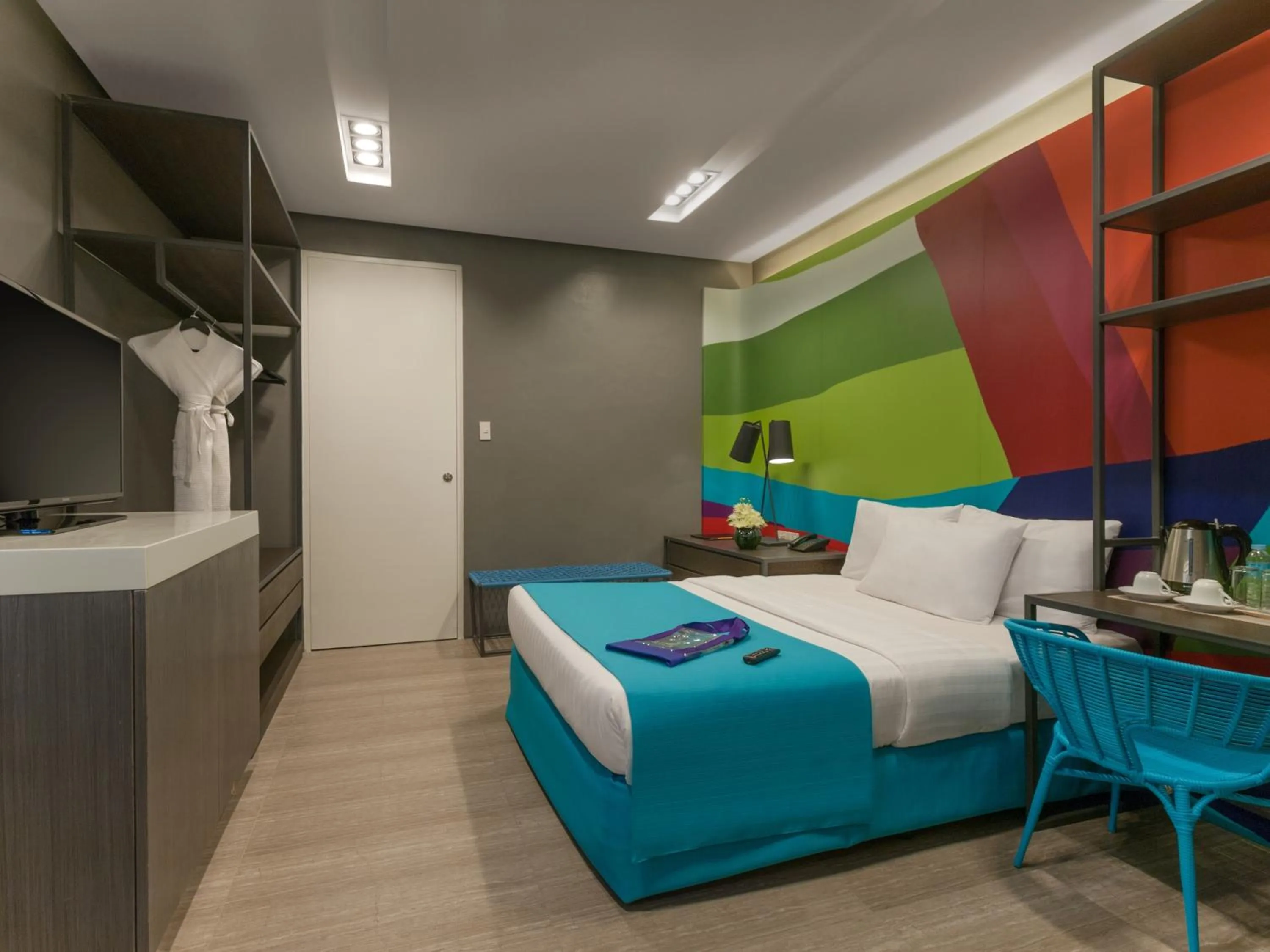 Bed in Boracay Uptown