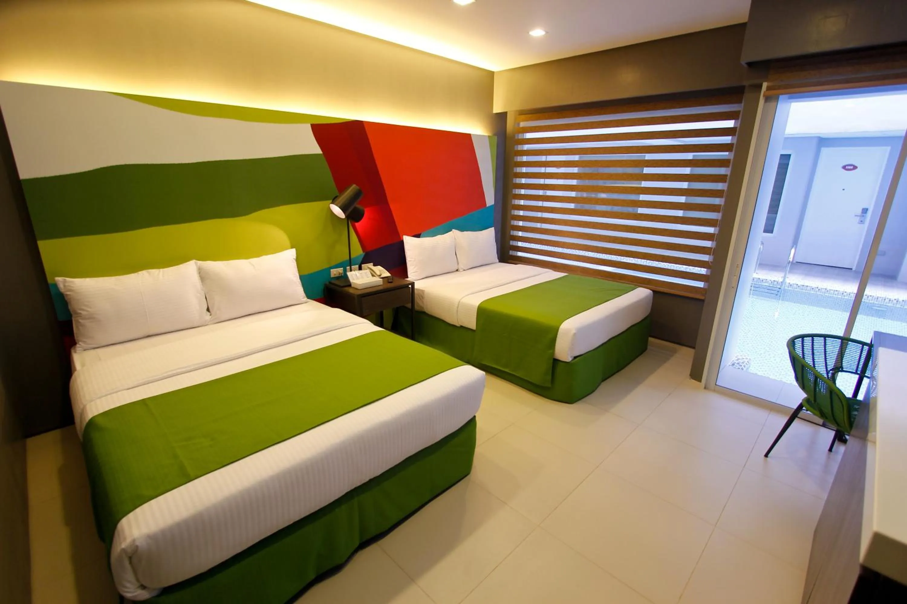 Day, Bed in Boracay Uptown