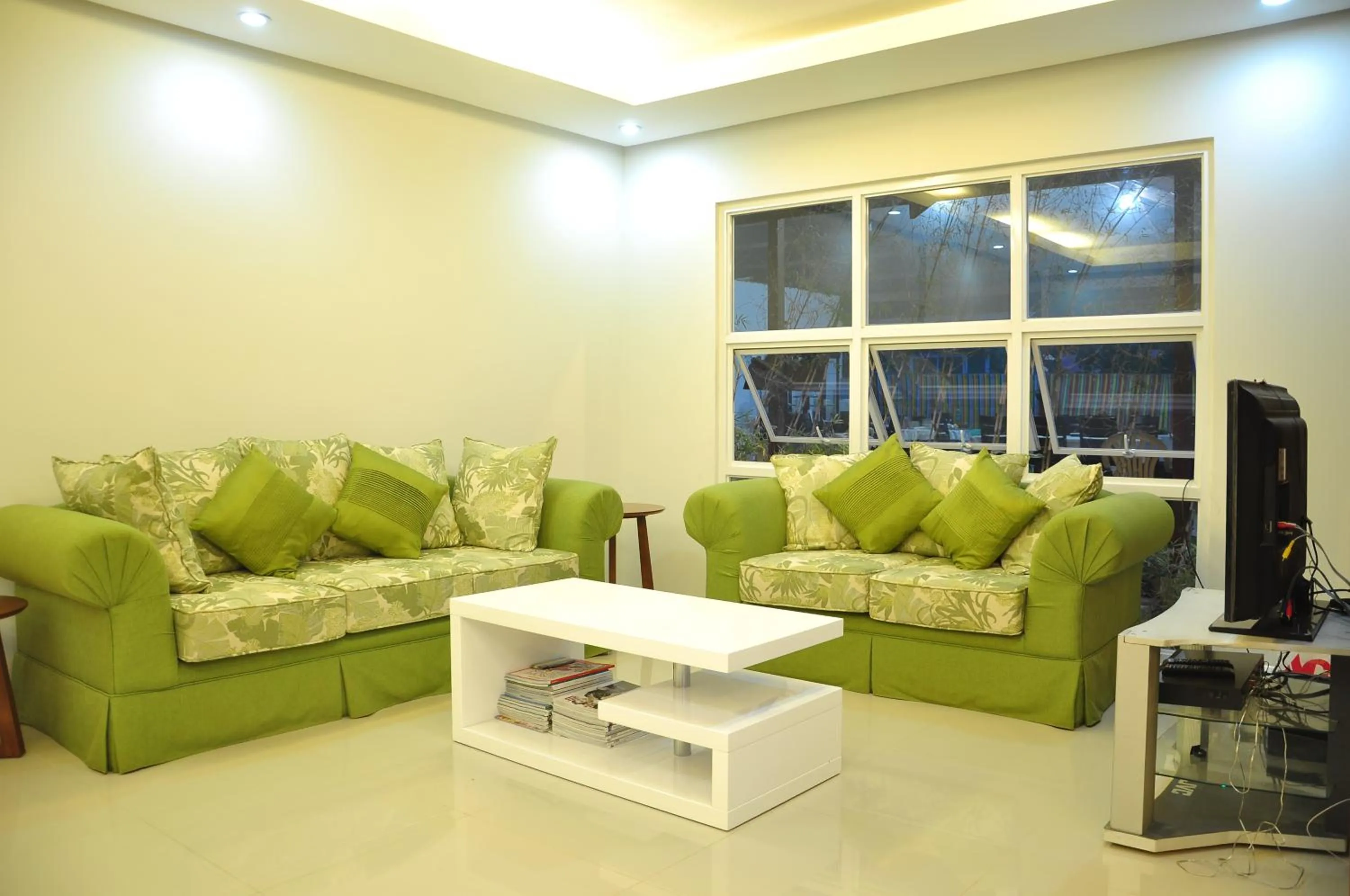 Lobby or reception in Greenspace Palawan