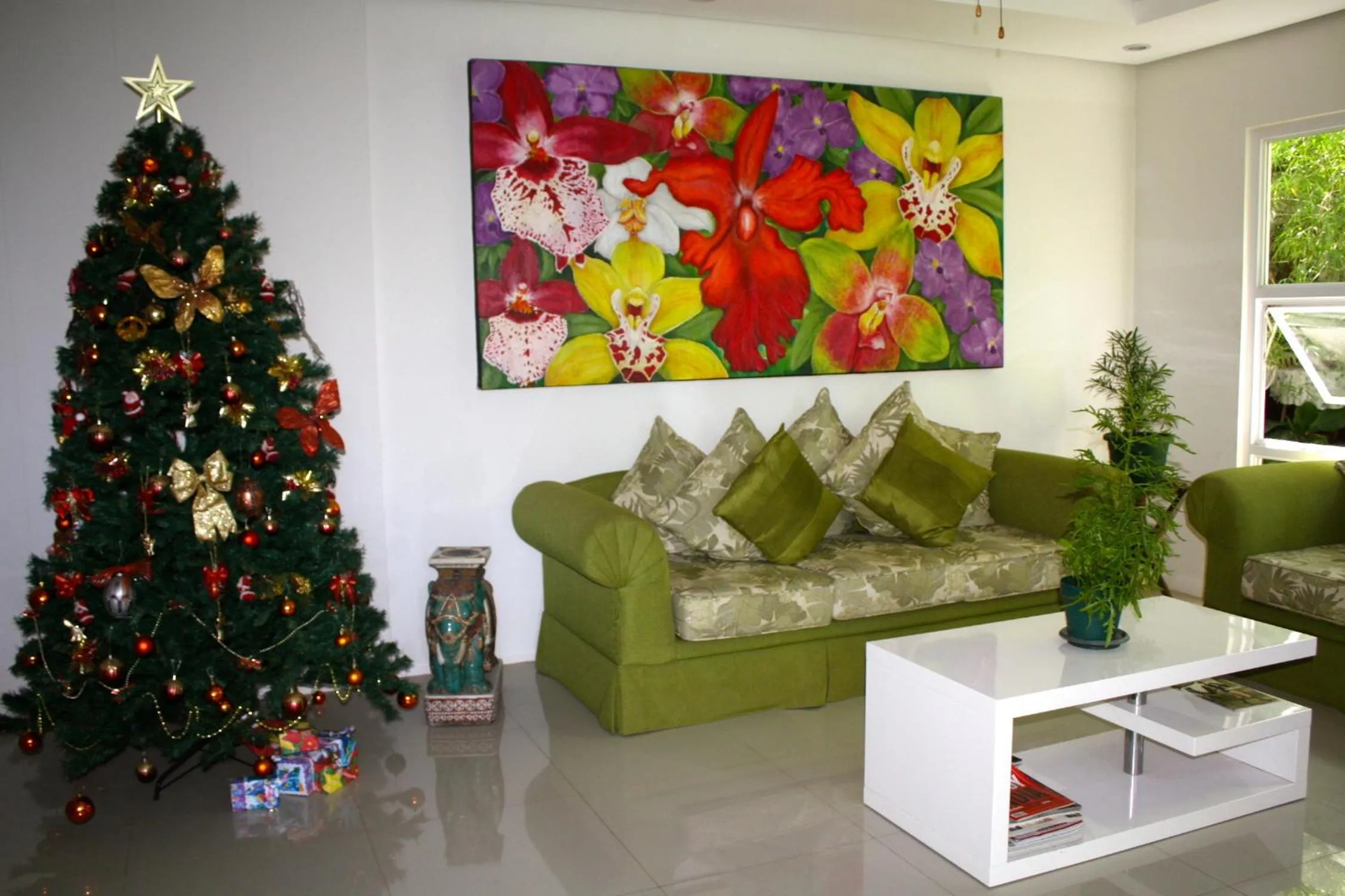 Lobby or reception in Greenspace Palawan