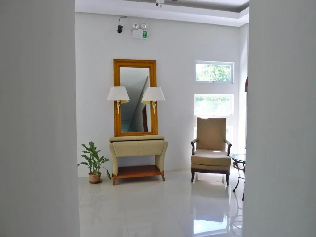 Seating area in Greenspace Palawan