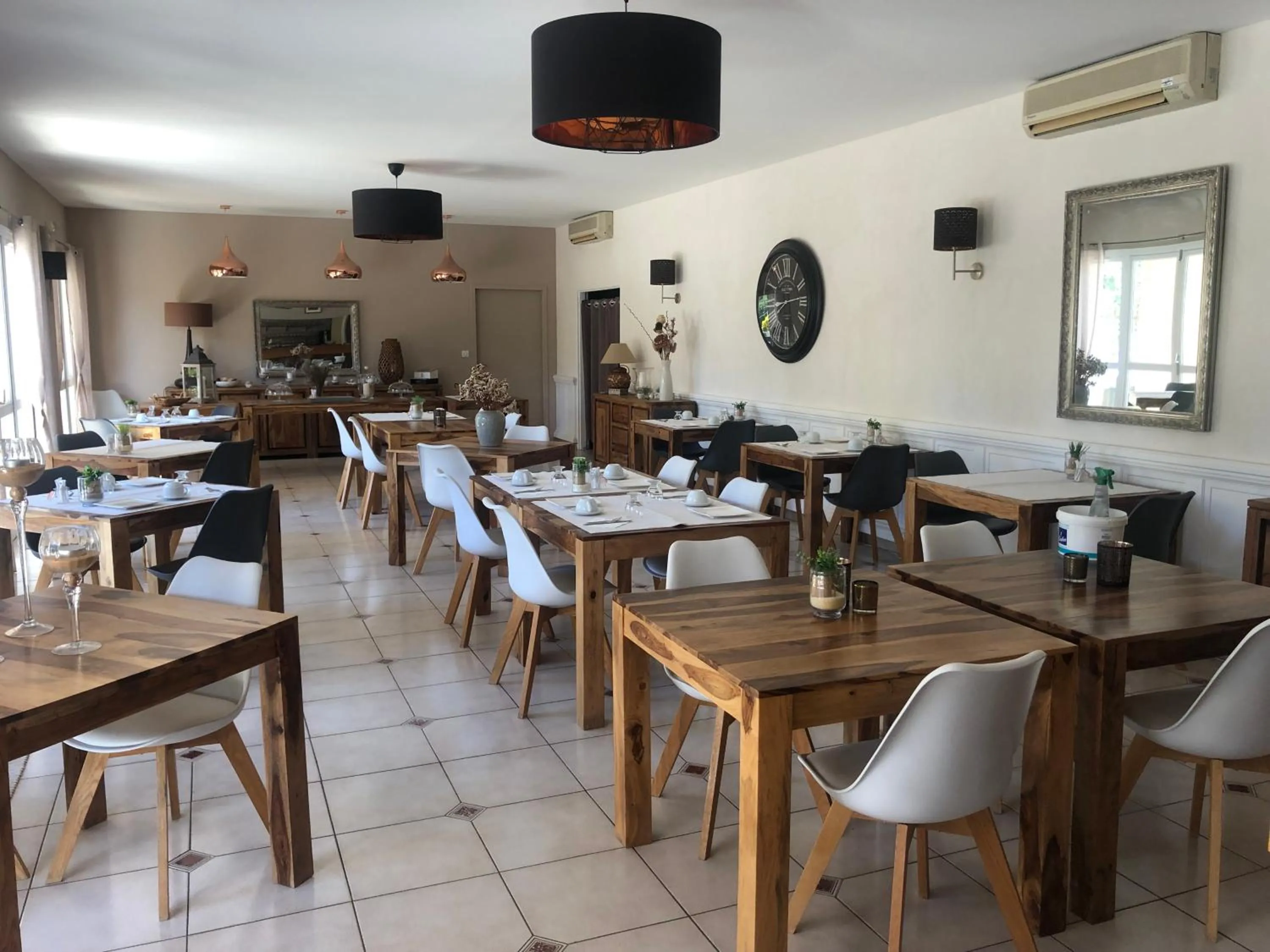 Breakfast in La Picholine en Provence