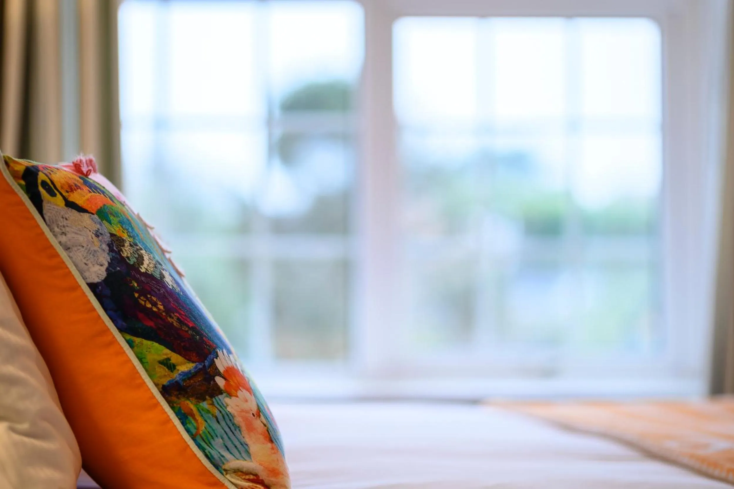 Bed in THE LAZY LION