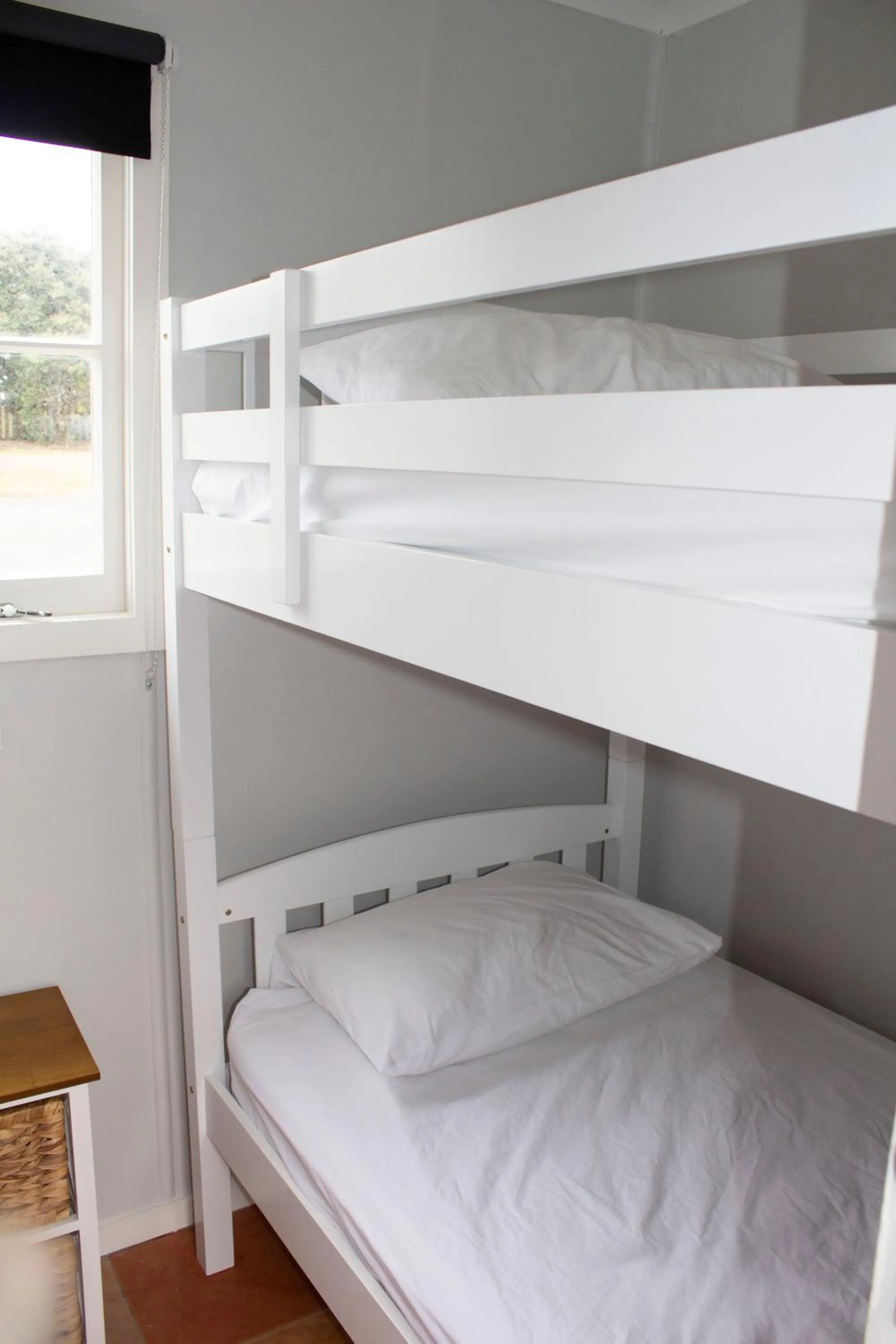 bunk bed, Bed in Whanganui Seaside Holiday Park