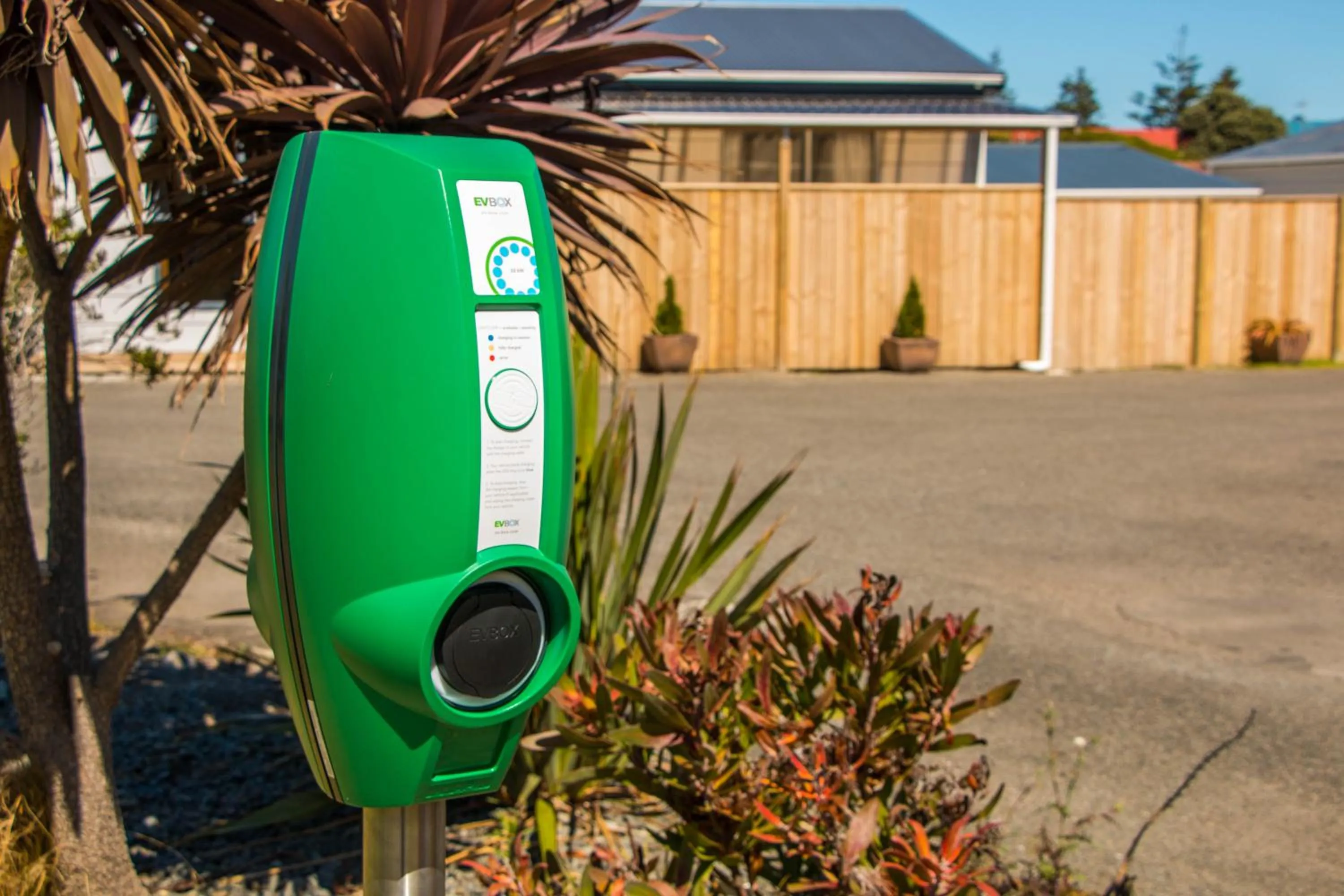 On site in Whanganui Seaside Holiday Park