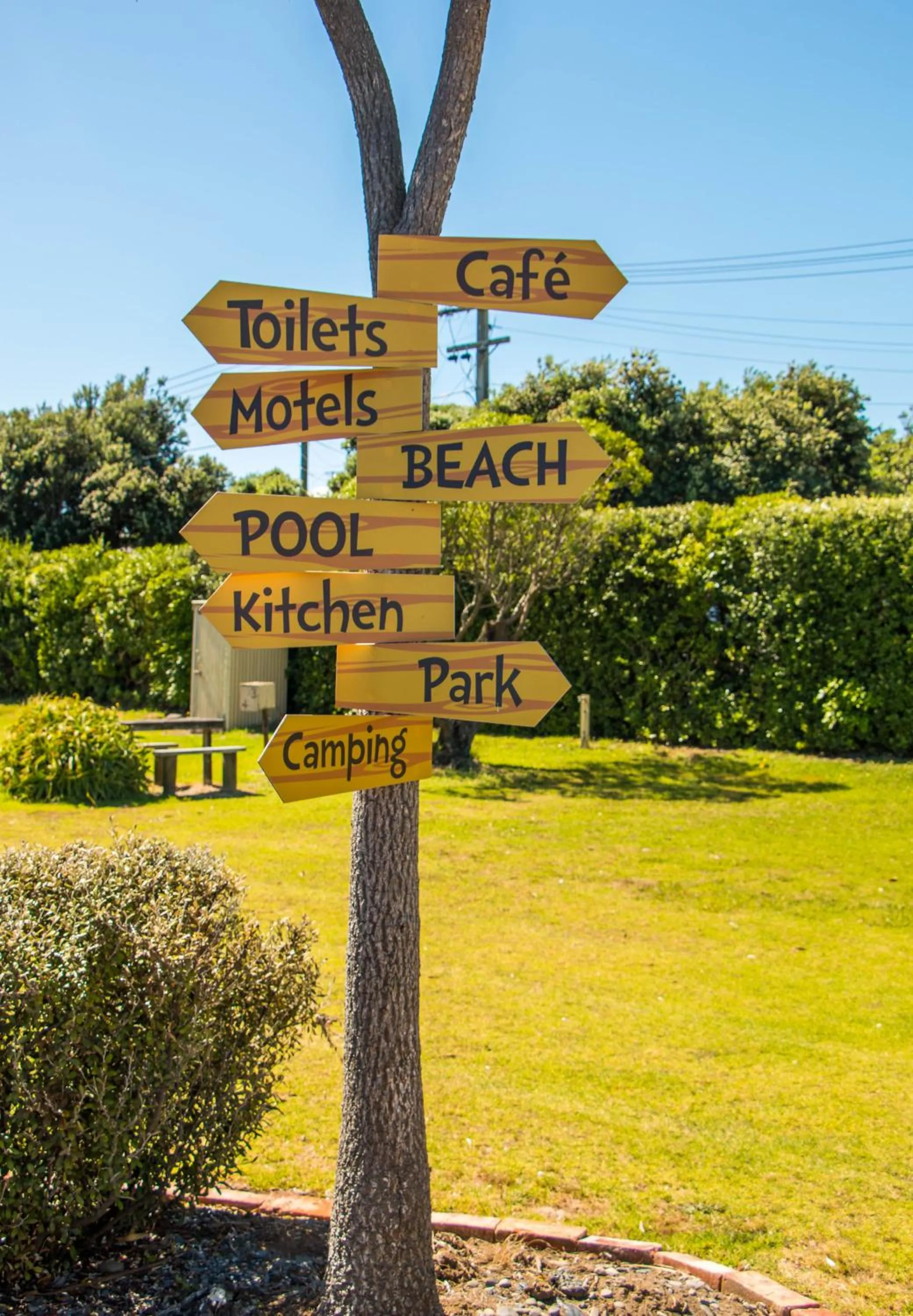 Property logo or sign in Whanganui Seaside Holiday Park