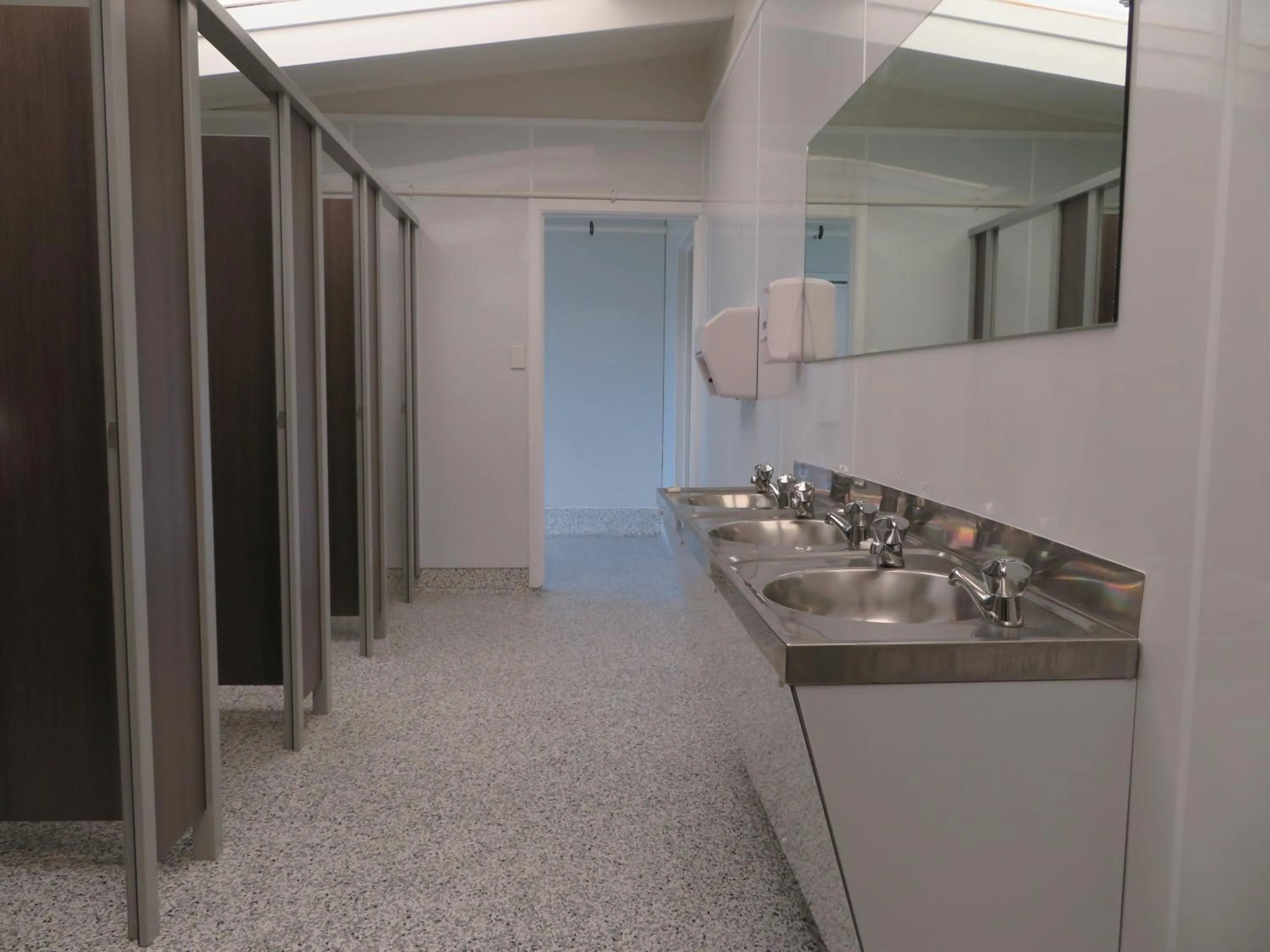 Toilet in Whanganui Seaside Holiday Park