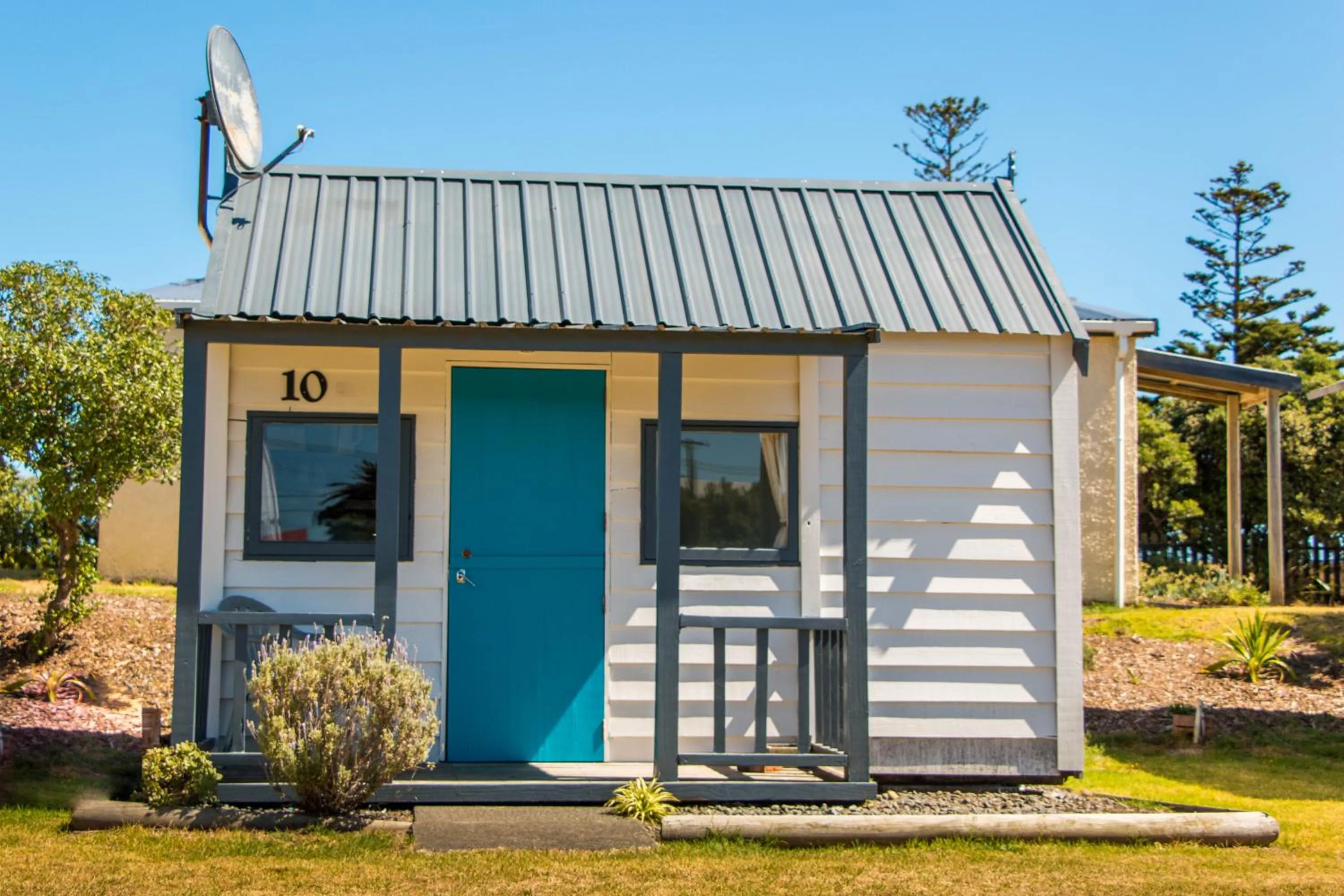 Facade/entrance in Whanganui Seaside Holiday Park