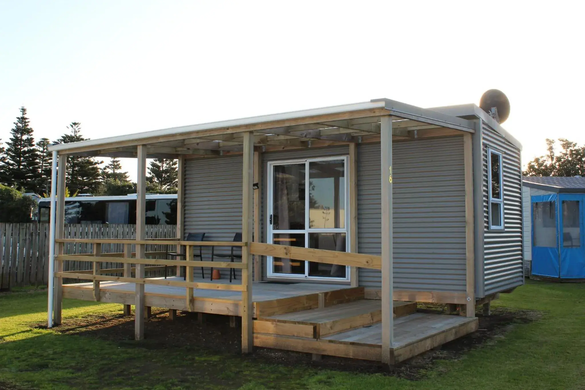Single Room with Private Bathroom - single occupancy in Whanganui Seaside Holiday Park Single Room with Private Bathroom - single occupancy in Whanganui Seaside Holiday Park