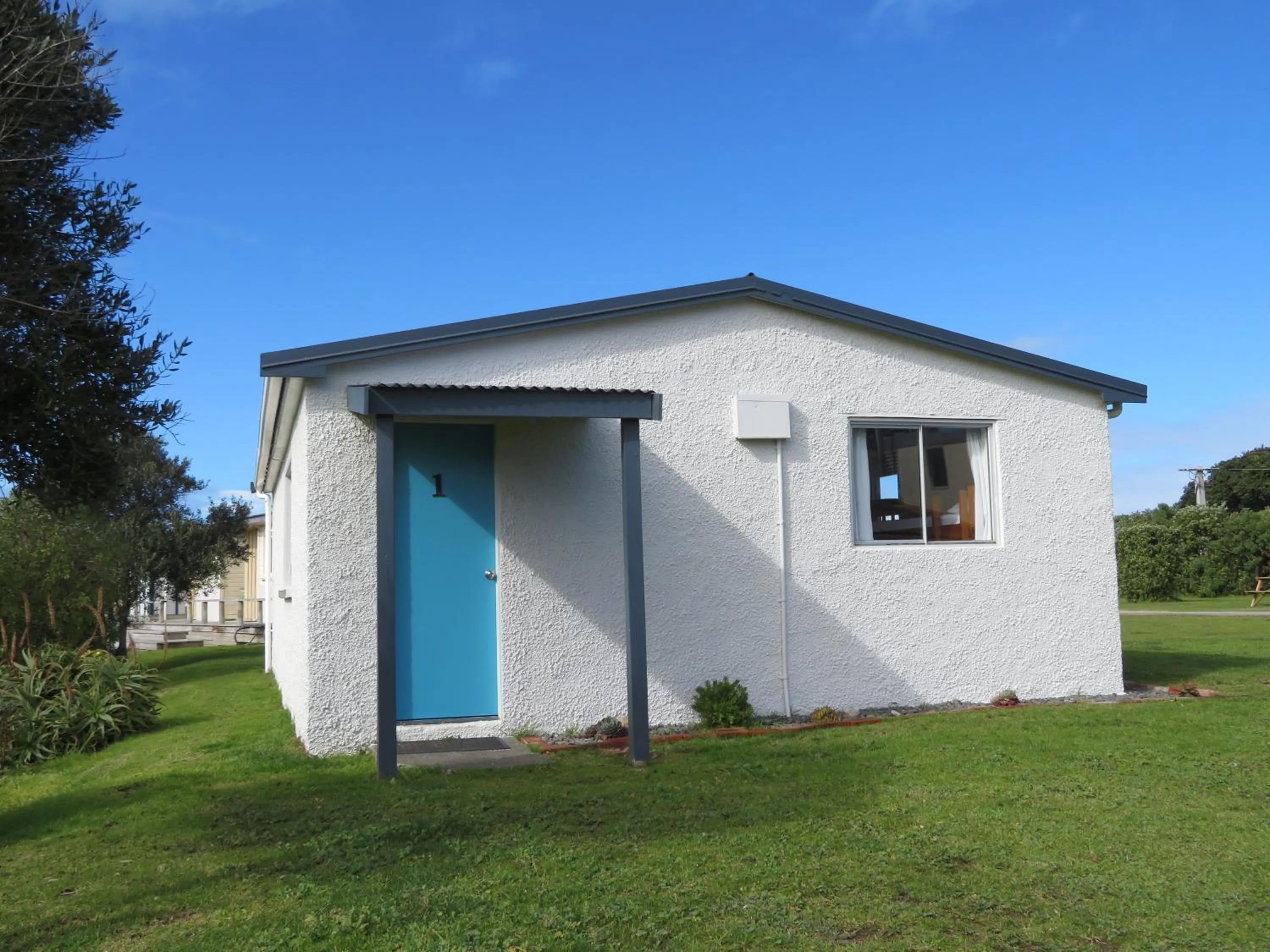 Facade/entrance in Whanganui Seaside Holiday Park
