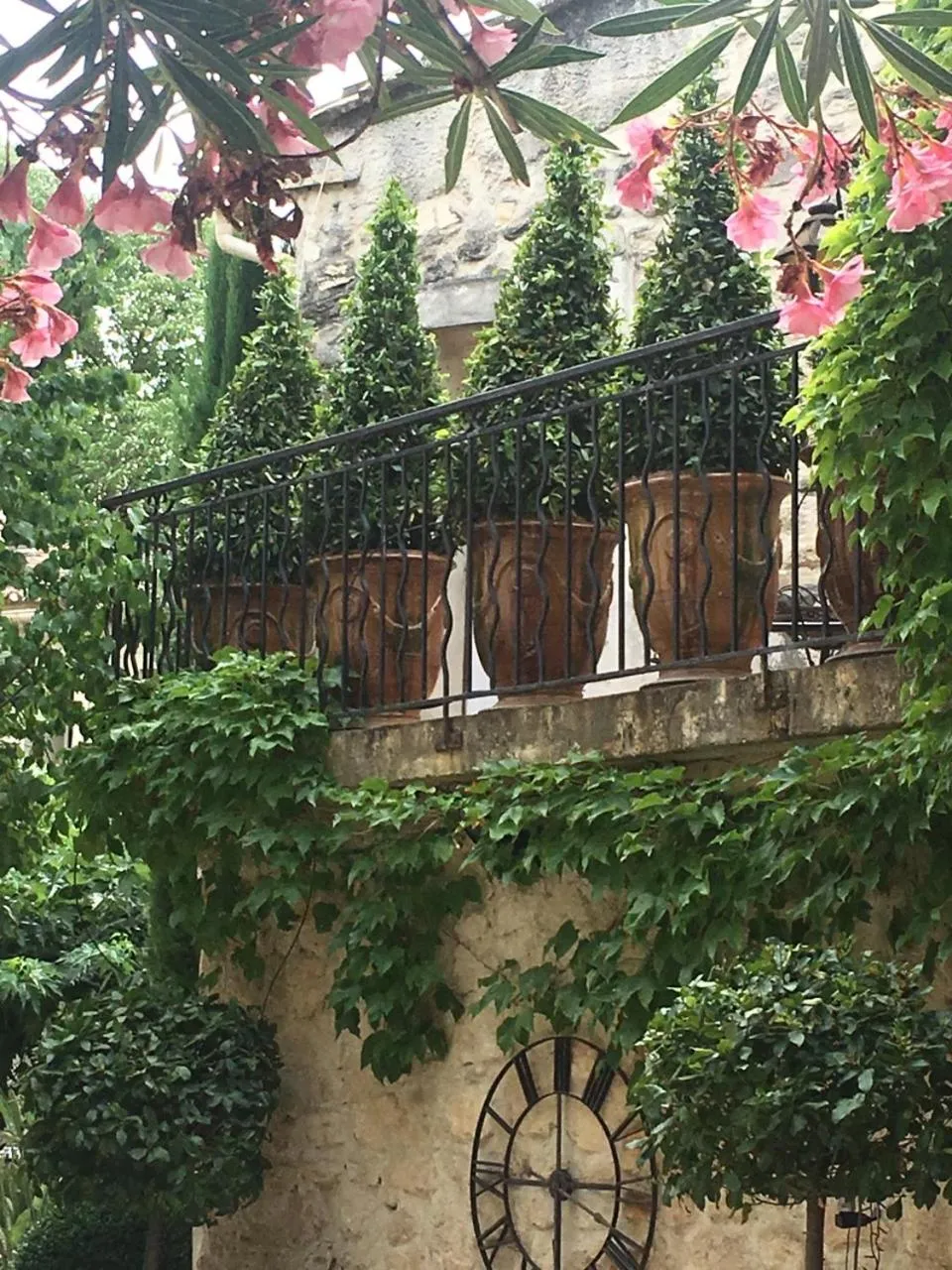Balcony/Terrace in Hôtel Gounod
