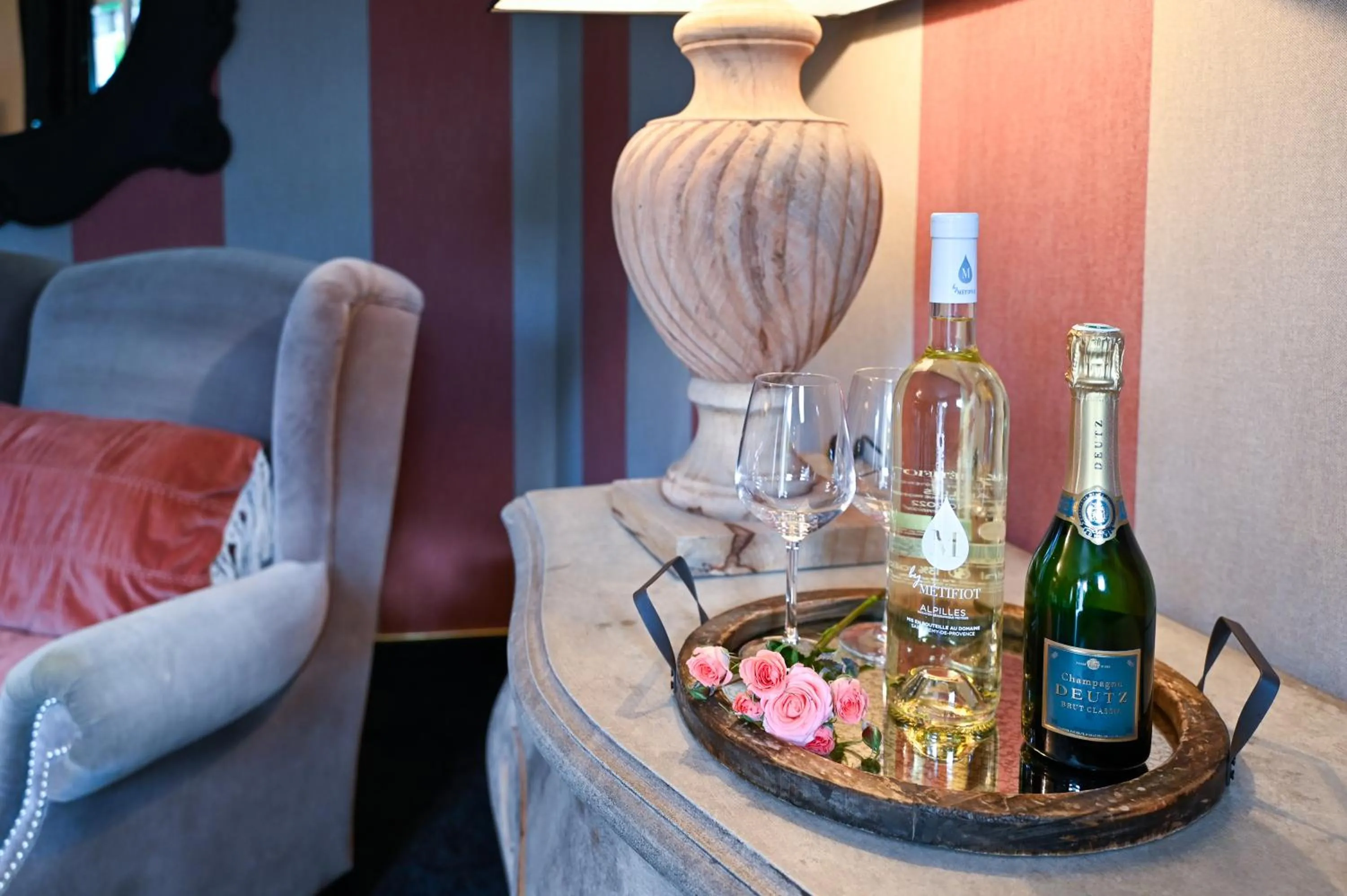 Living room in Hôtel Gounod