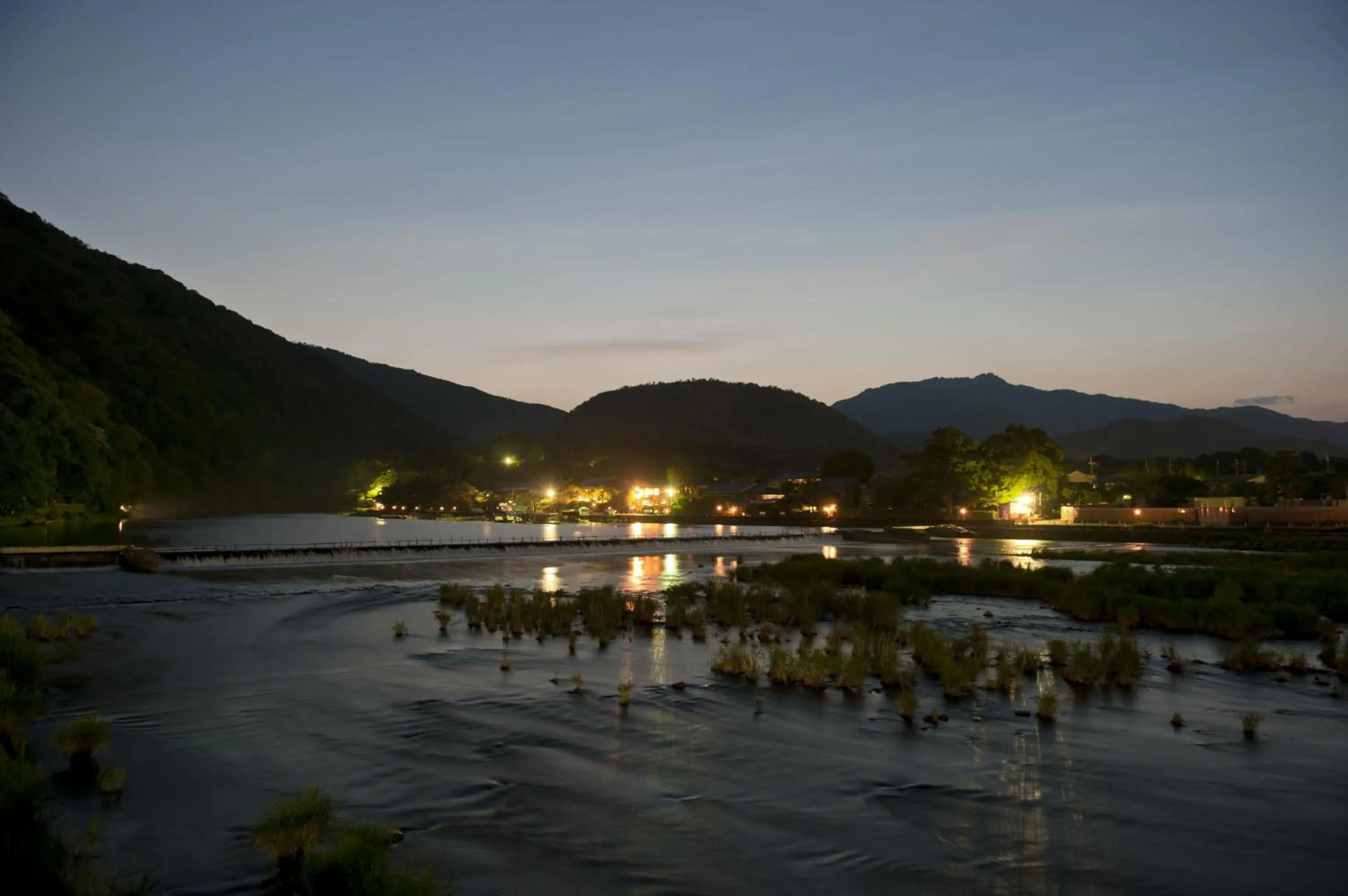 Area and facilities in Ranzan