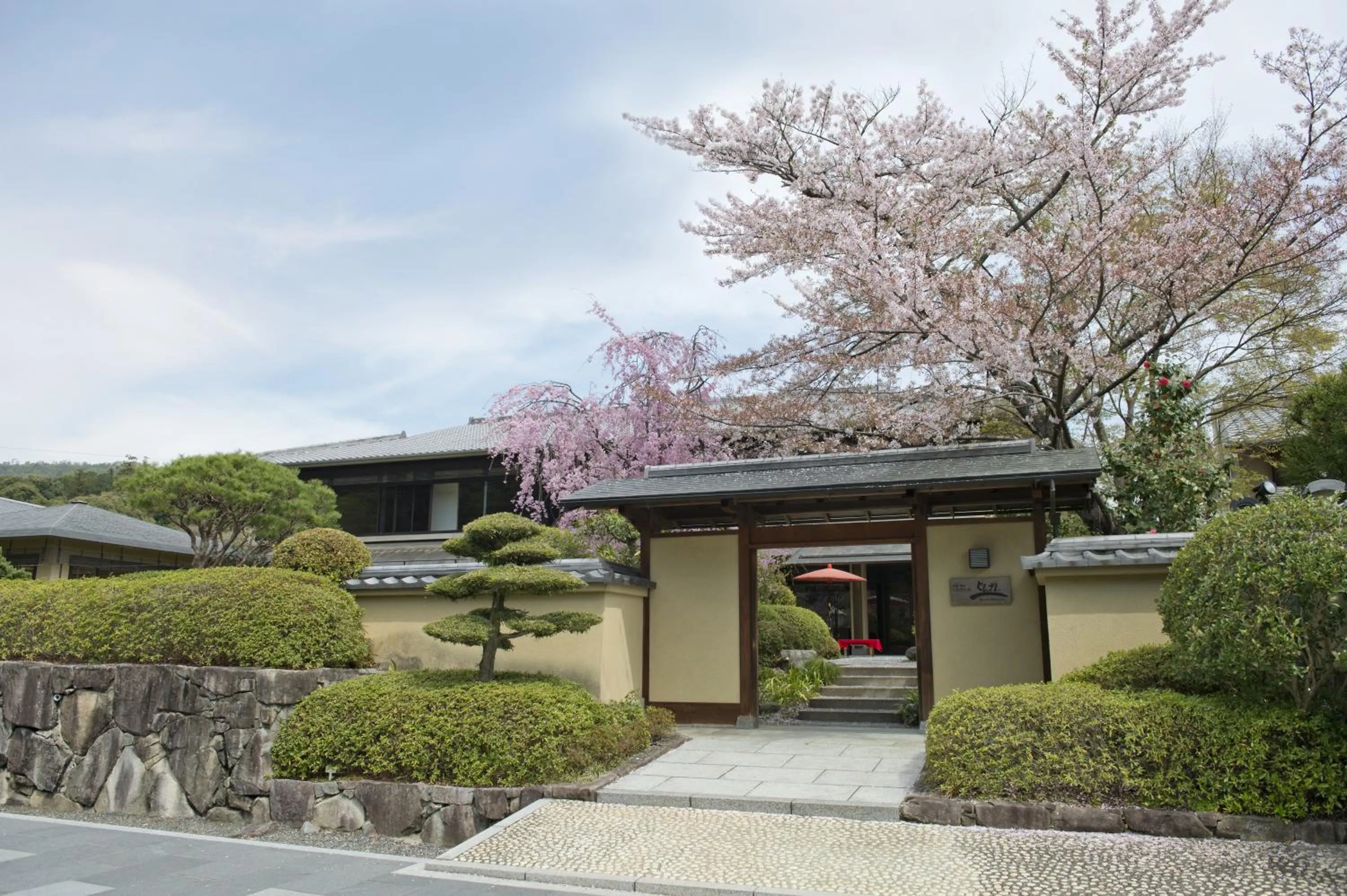 Facade/entrance in Ranzan