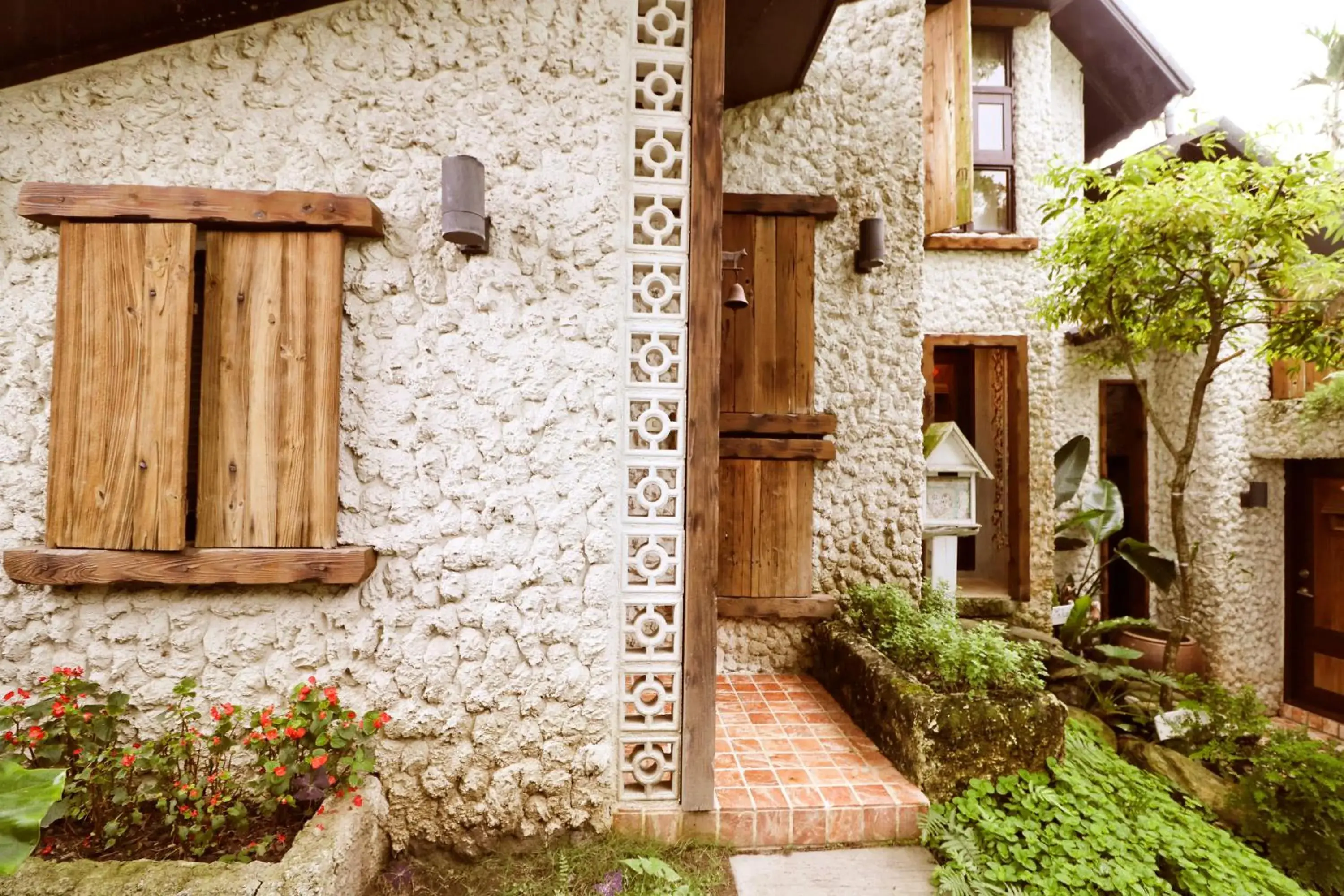 Deluxe Double Room with Garden View in Fanlin House Deluxe Double Room with Garden View in Fanlin House