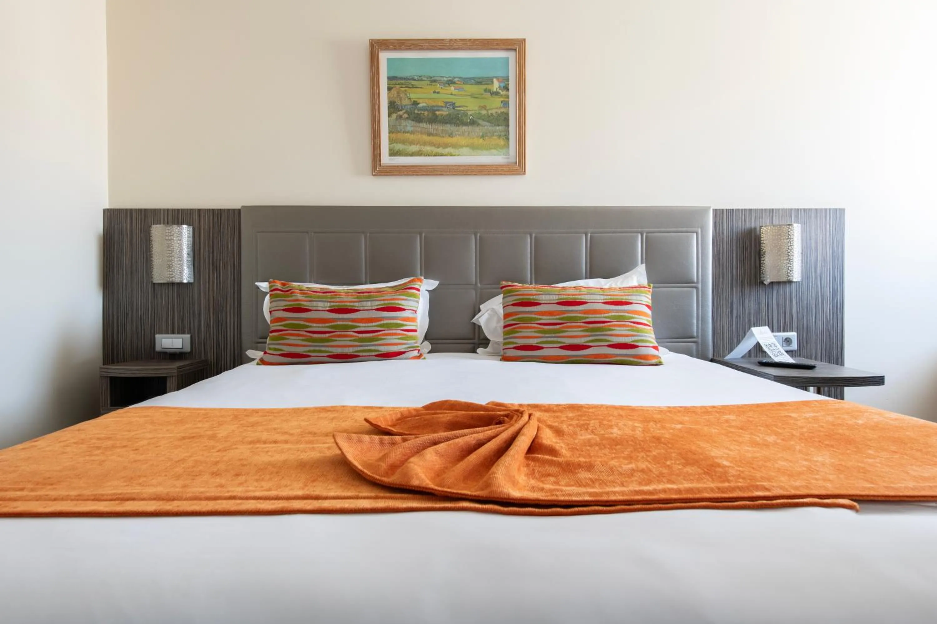 Bedroom, Bed in Best Western Atrium