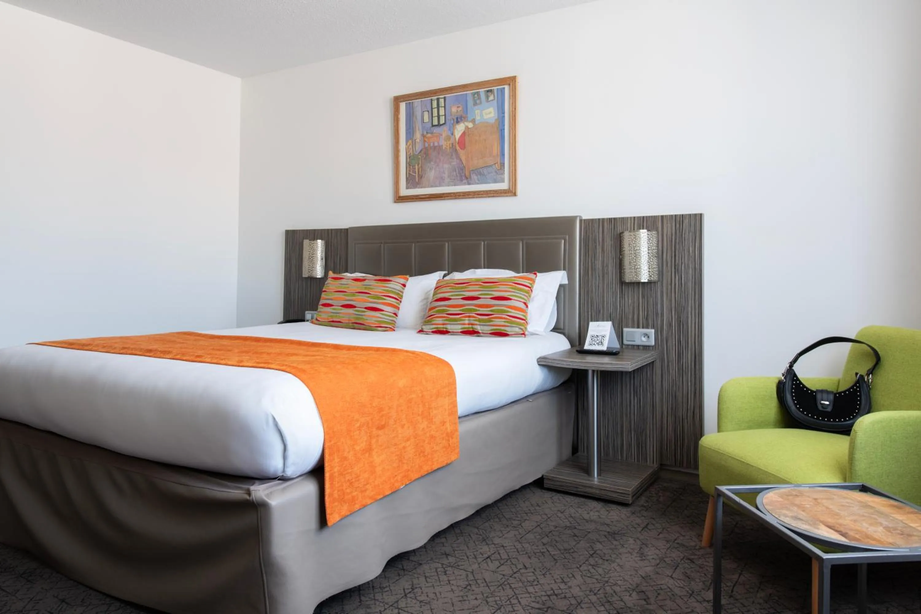 Bedroom, Bed in Best Western Atrium