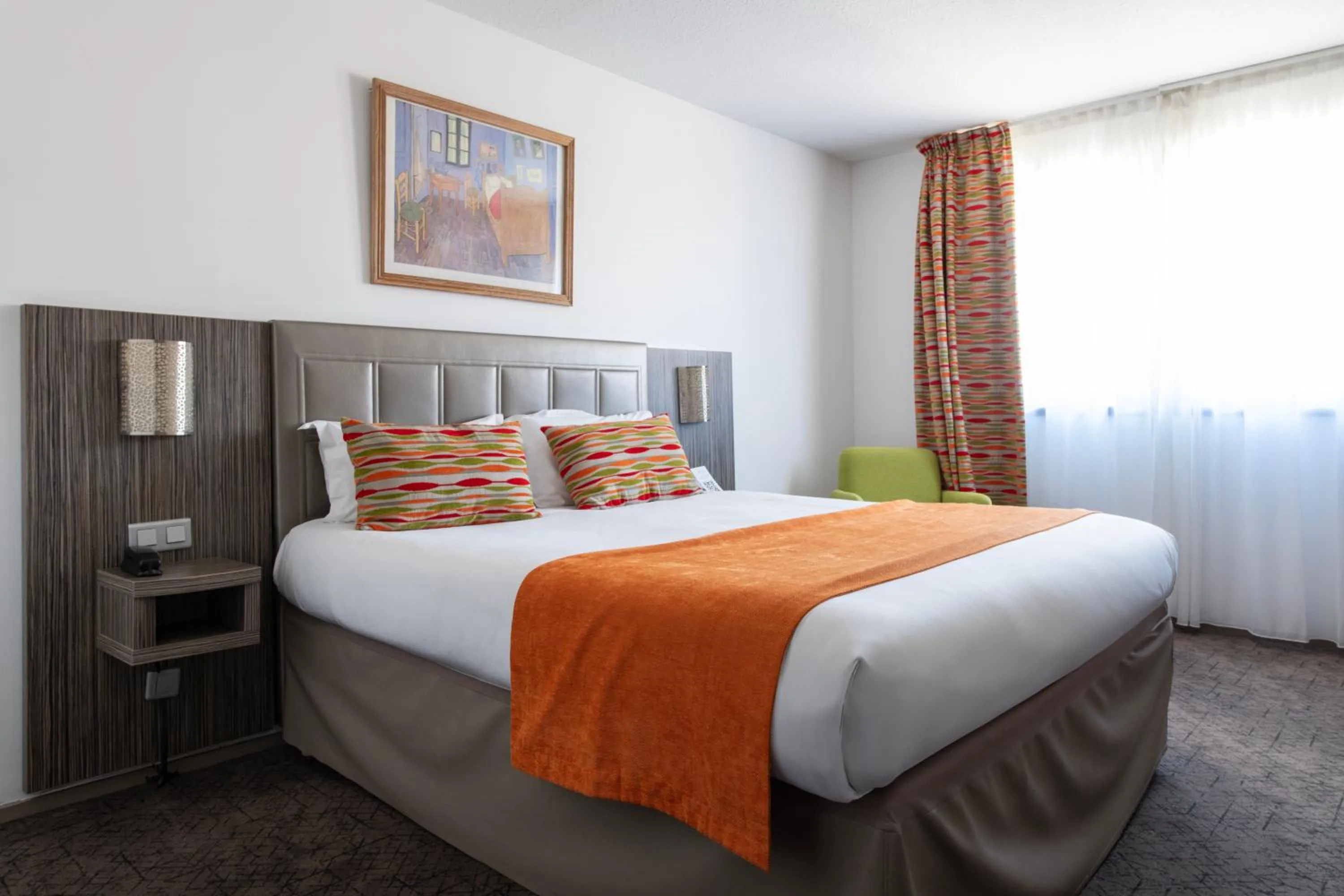 Bedroom, Bed in Best Western Atrium