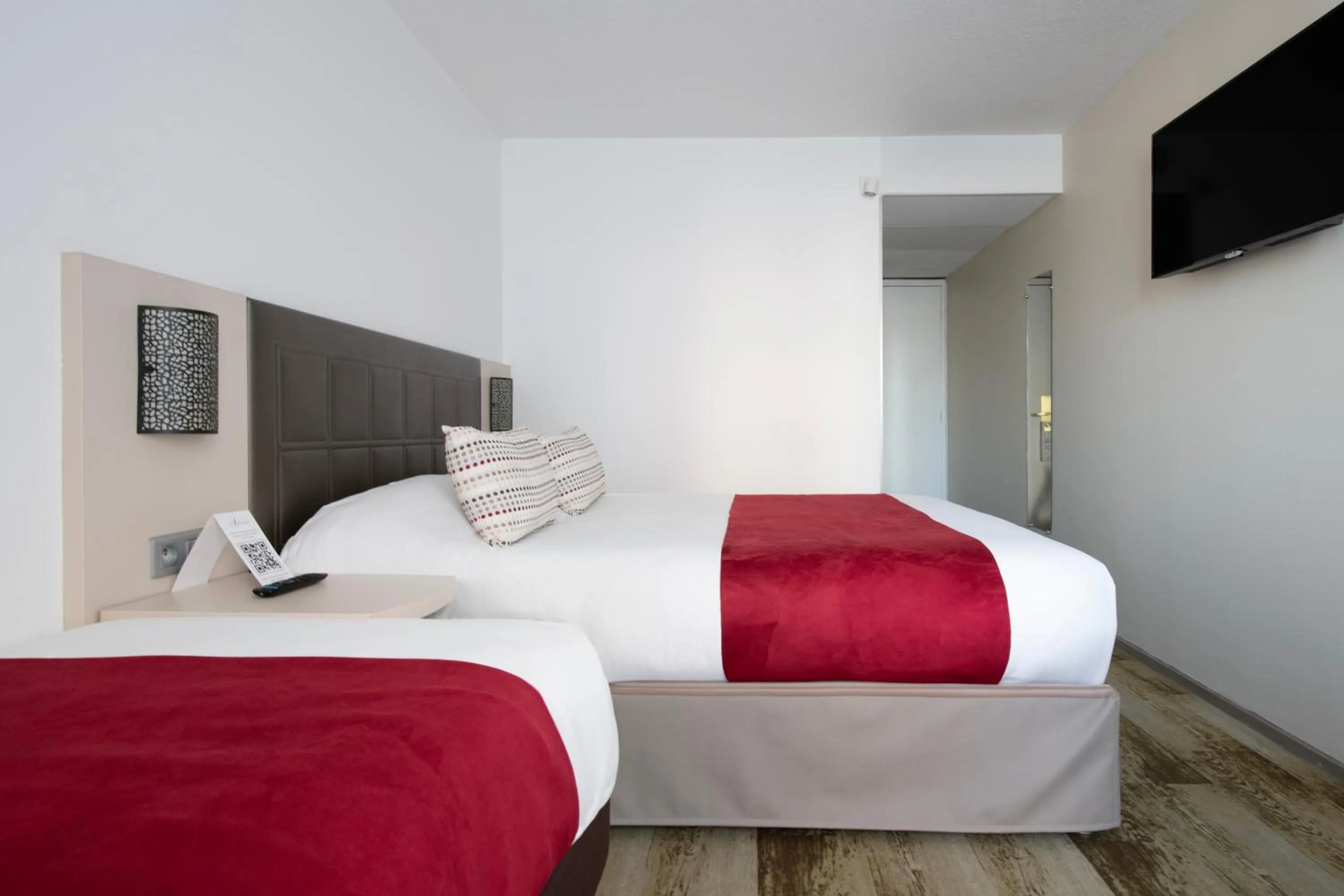 Bedroom, Bed in Best Western Atrium