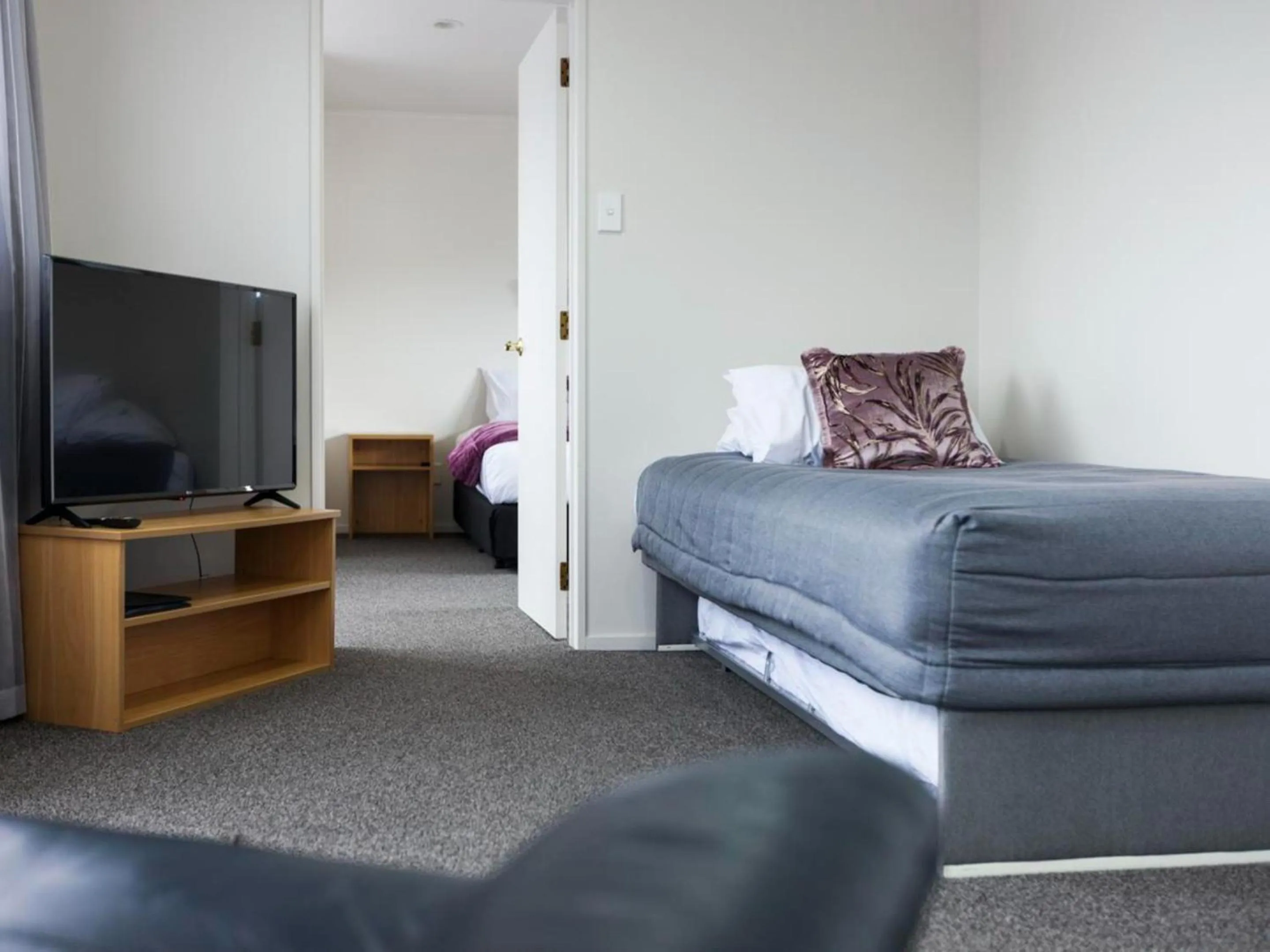 Bedroom in Drovers Motor Inn